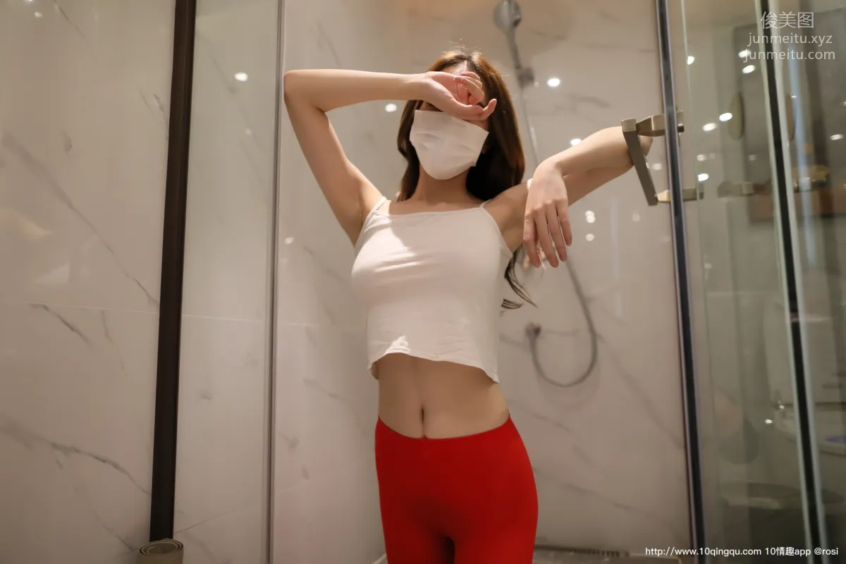 [ROSI写真] 口罩系列 2020.02.27 NO.1355 page 41