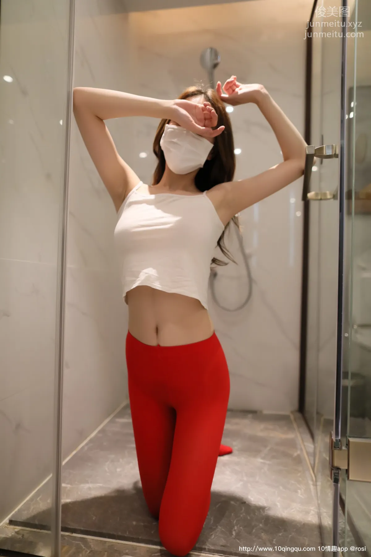 [ROSI写真] 口罩系列 2020.02.27 NO.1355 page 42