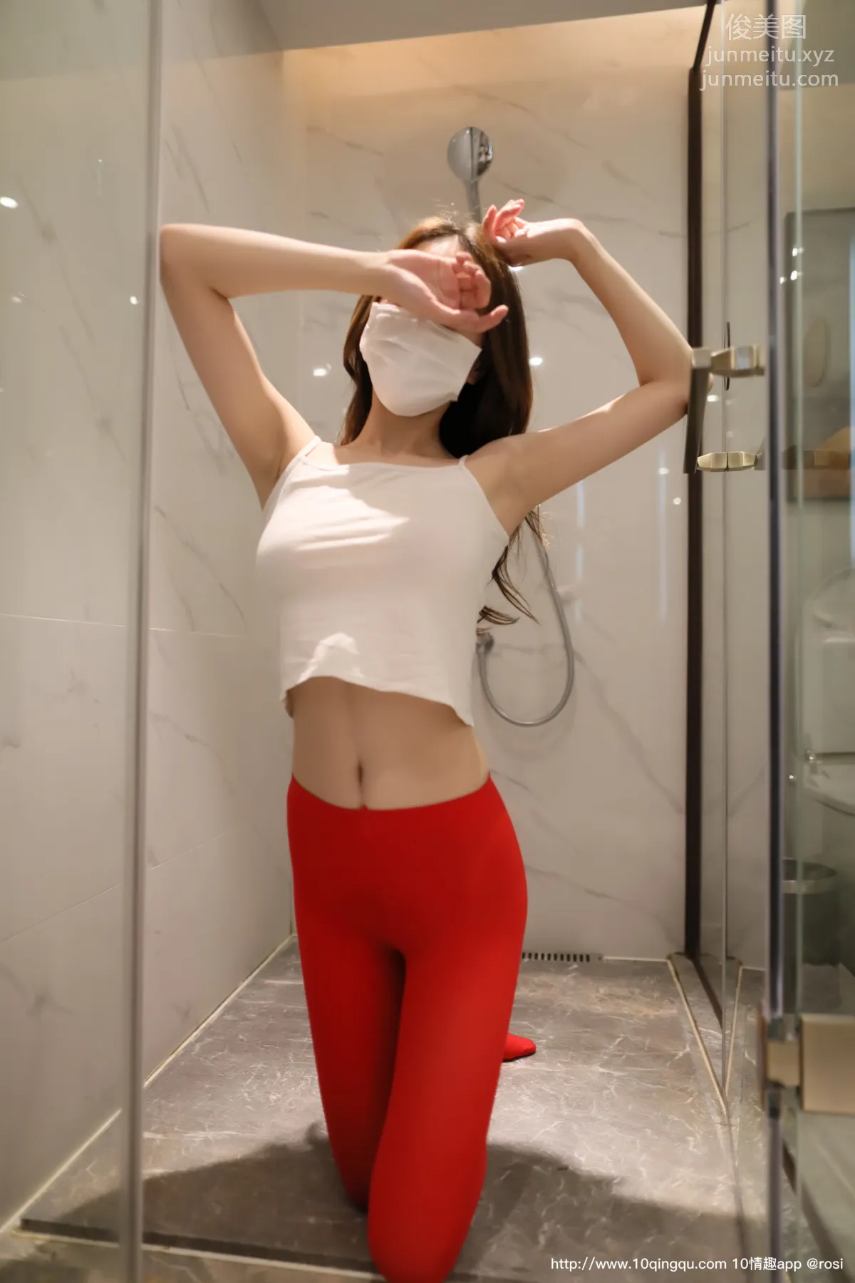 [ROSI写真] 口罩系列 2020.02.27 NO.1355 page 43