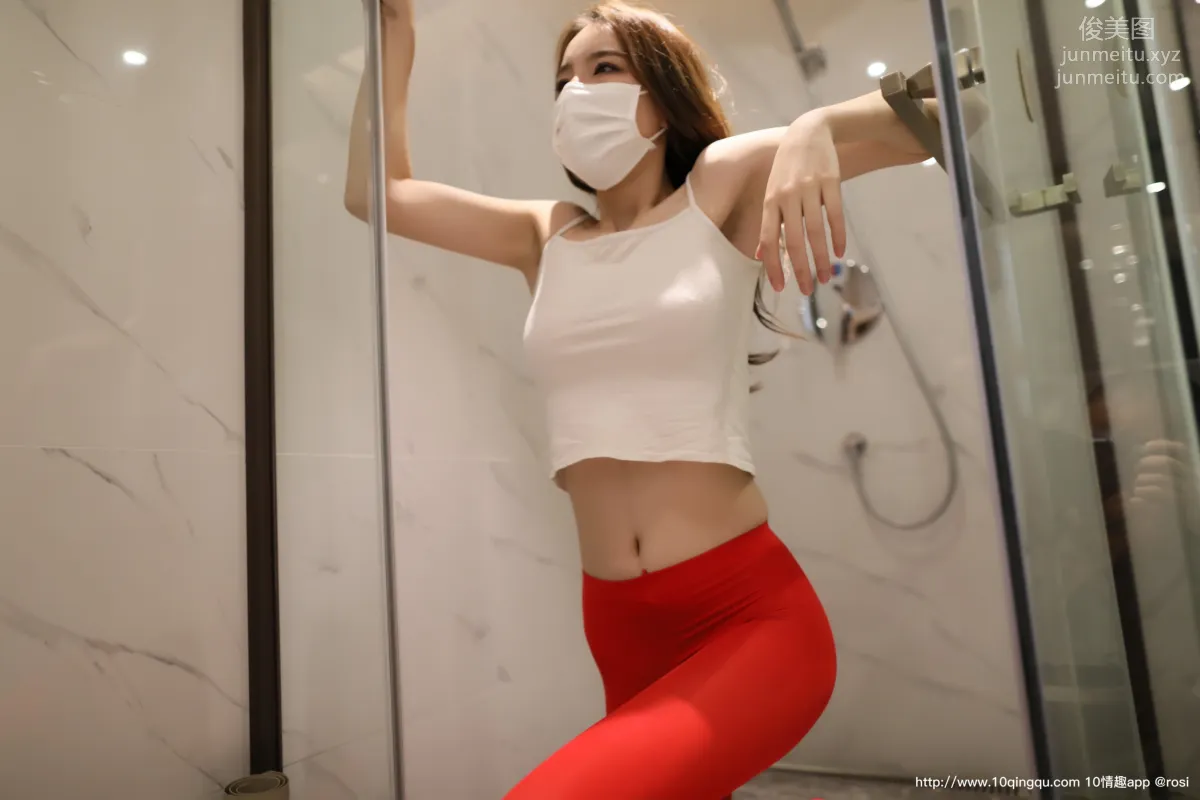 [ROSI写真] 口罩系列 2020.02.27 NO.1355 page 44