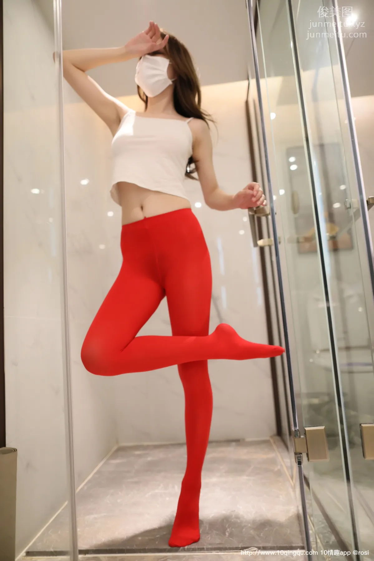 [ROSI写真] 口罩系列 2020.02.27 NO.1355 page 49