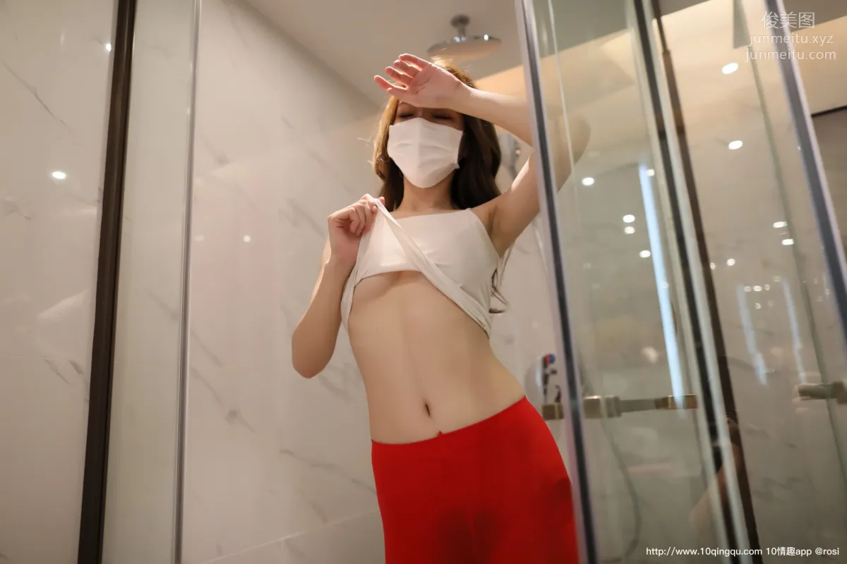 [ROSI写真] 口罩系列 2020.02.27 NO.1355 page 57