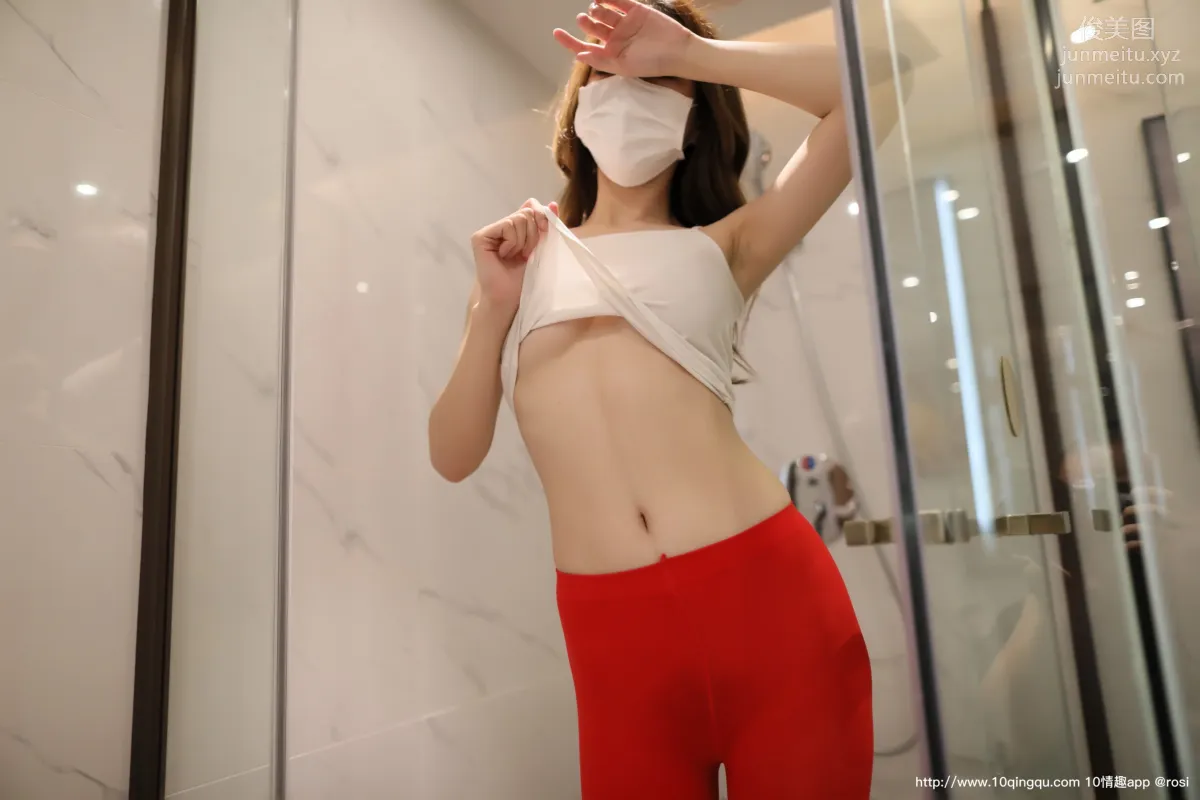 [ROSI写真] 口罩系列 2020.02.27 NO.1355 page 58