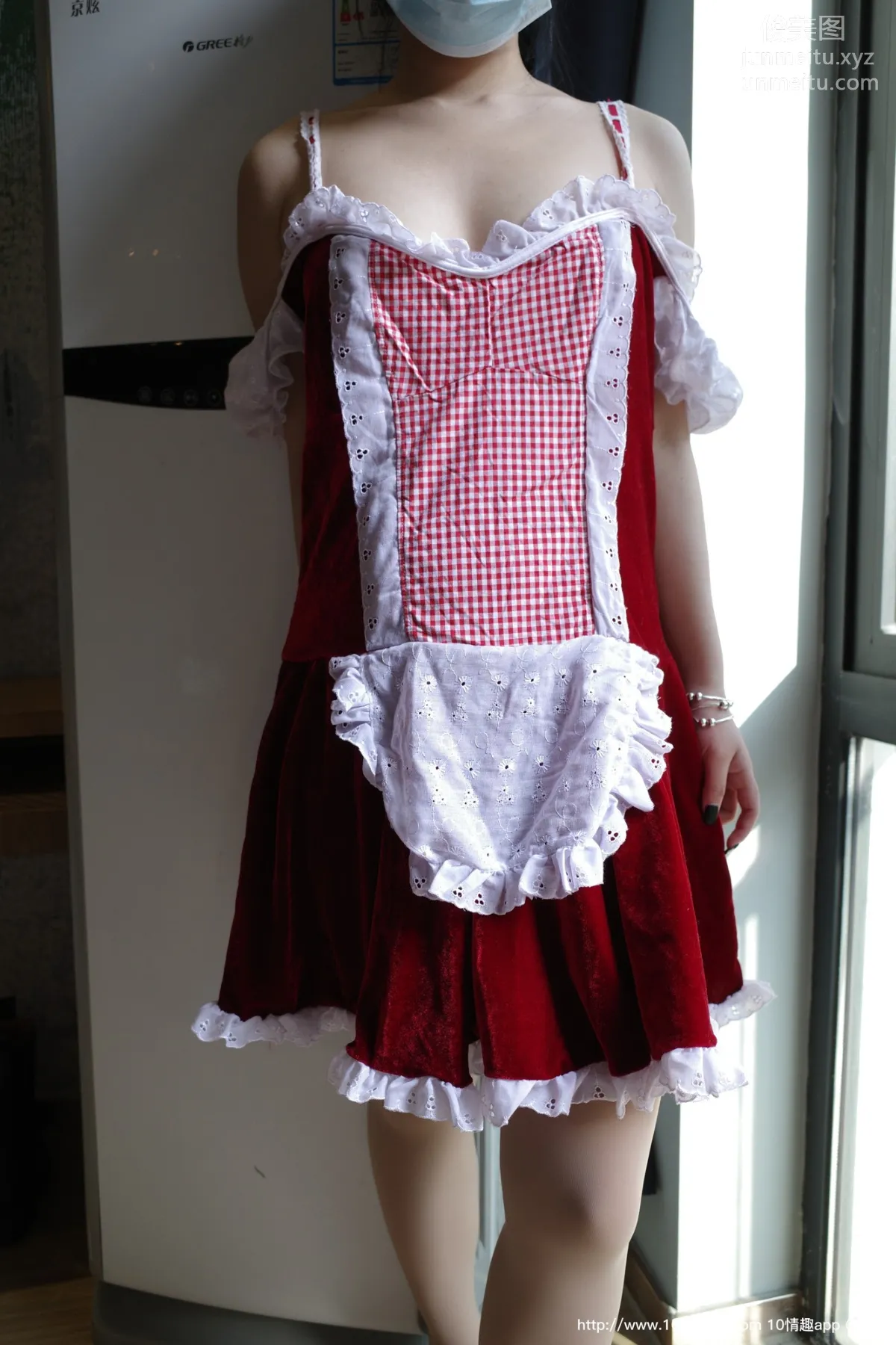 [ROSI写真] 口罩系列 2020.03.04 NO.1361 page 4