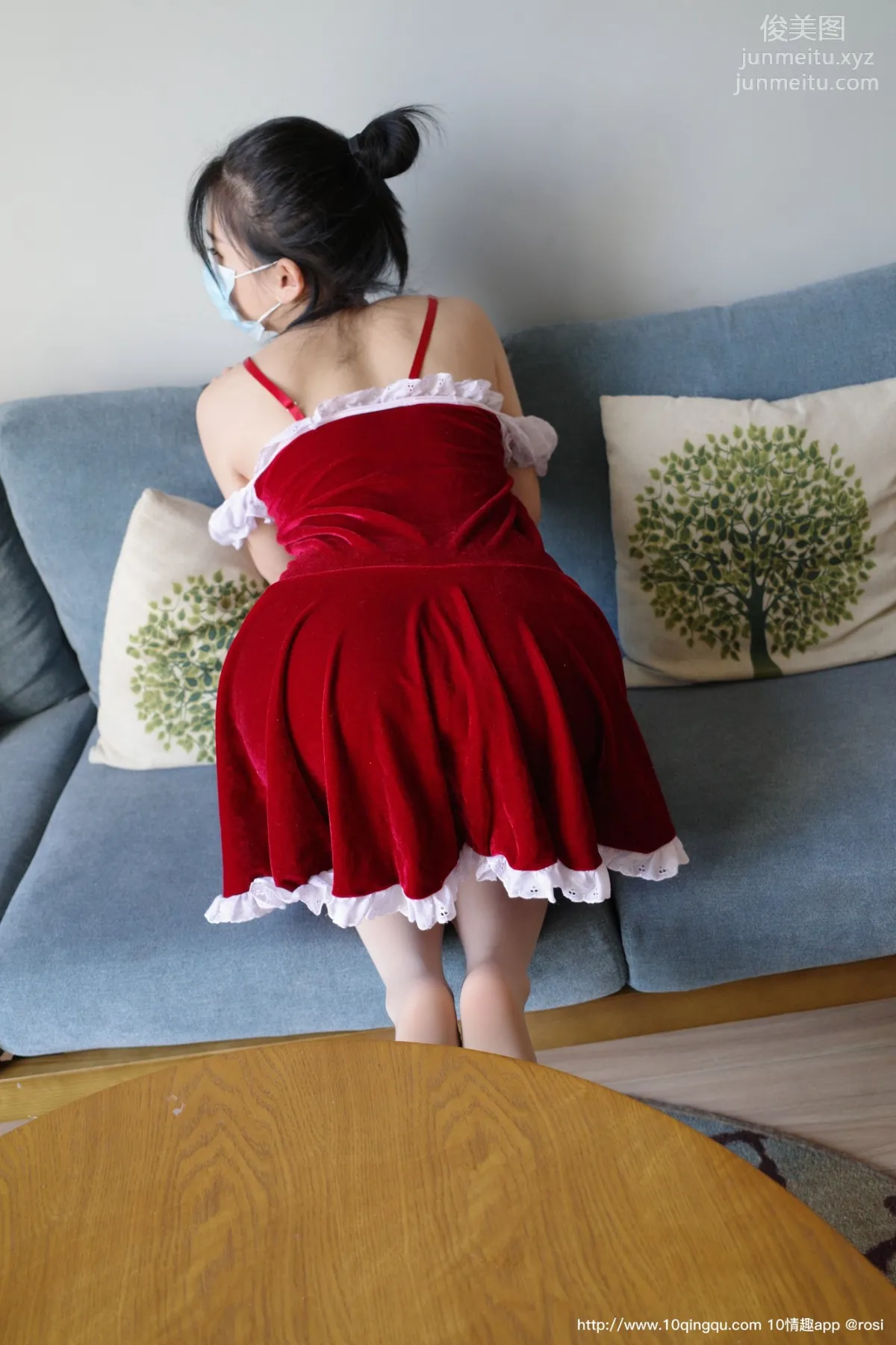 [ROSI写真] 口罩系列 2020.03.04 NO.1361 page 16