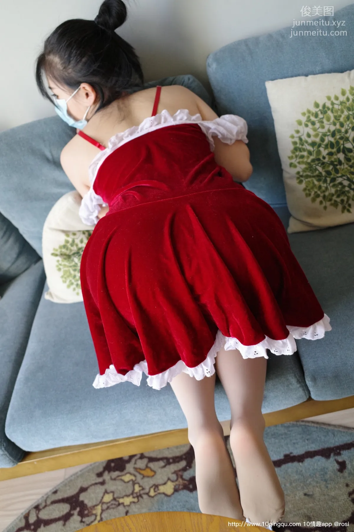 [ROSI写真] 口罩系列 2020.03.04 NO.1361 page 18