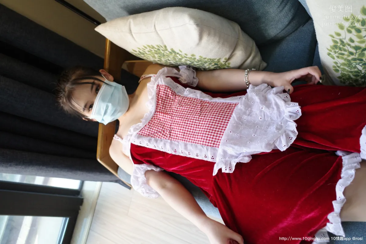 [ROSI写真] 口罩系列 2020.03.04 NO.1361 page 31