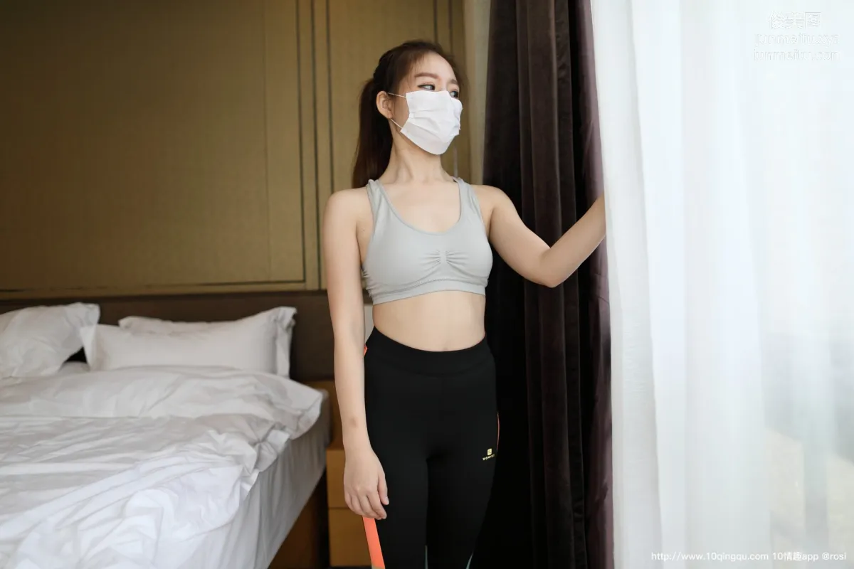 [ROSI写真] 口罩系列 2020.03.05 NO.1362 page 4