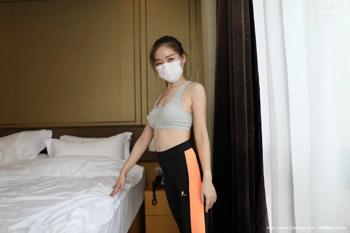 [ROSI写真] 口罩系列 2020.03.05 NO.1362 page 12