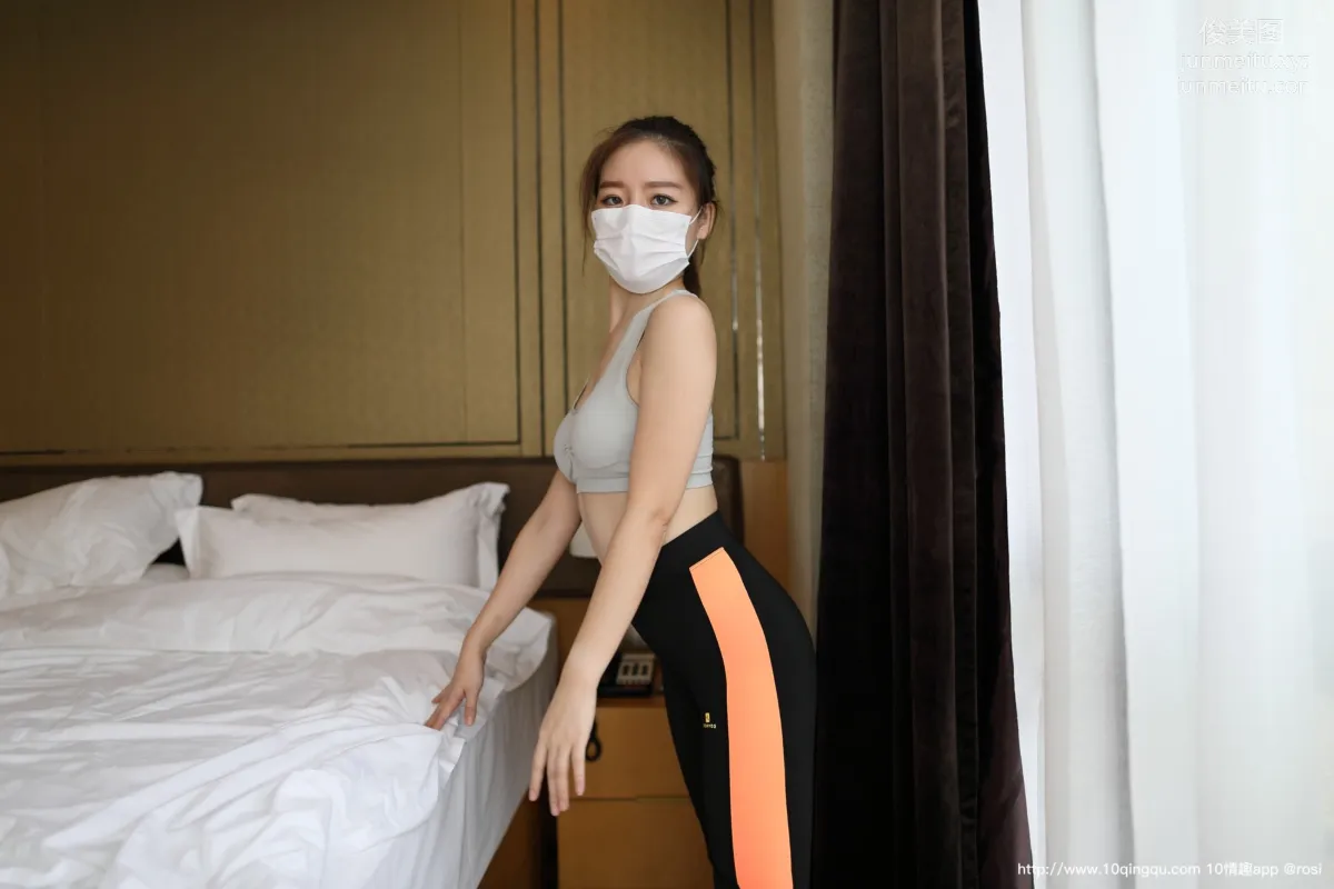 [ROSI写真] 口罩系列 2020.03.05 NO.1362 page 13