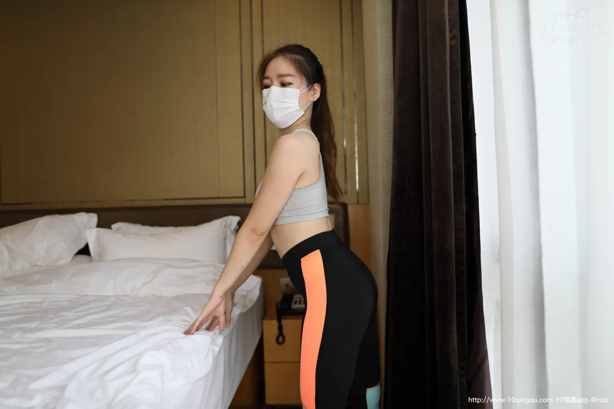 [ROSI写真] 口罩系列 2020.03.05 NO.1362 page 15