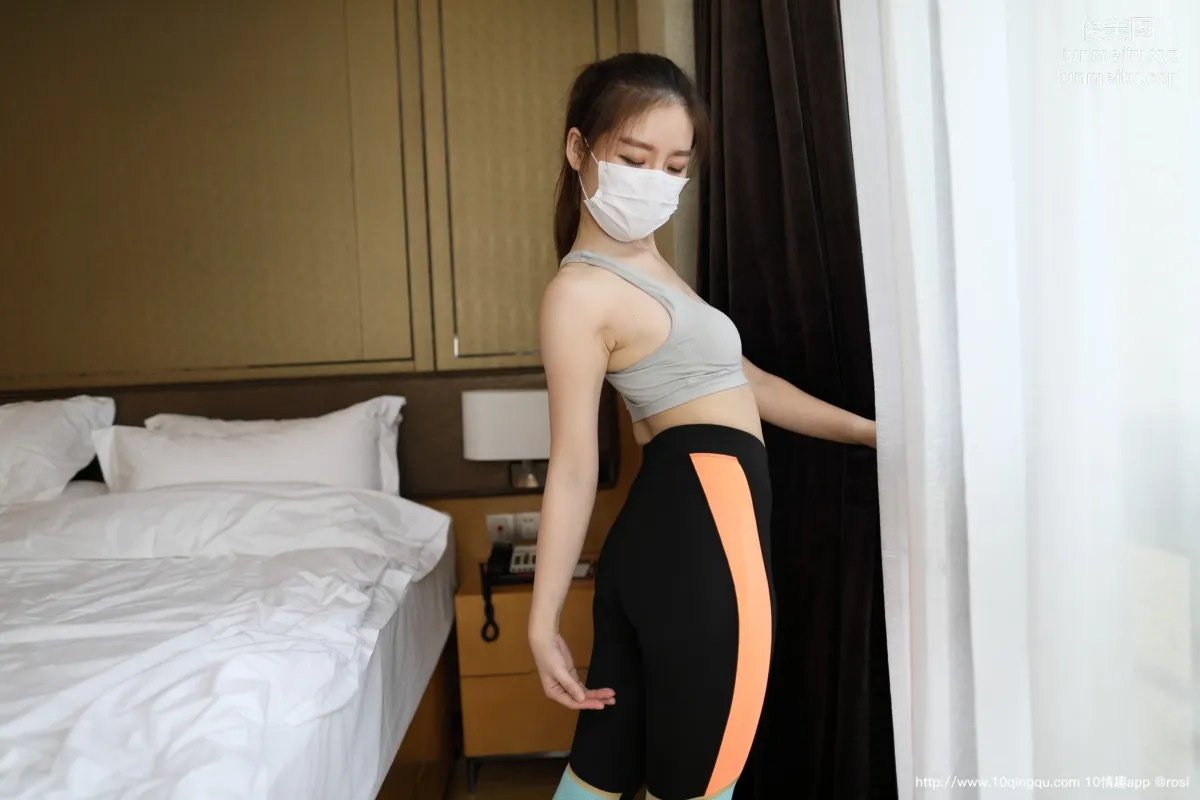 [ROSI写真] 口罩系列 2020.03.05 NO.1362 page 26