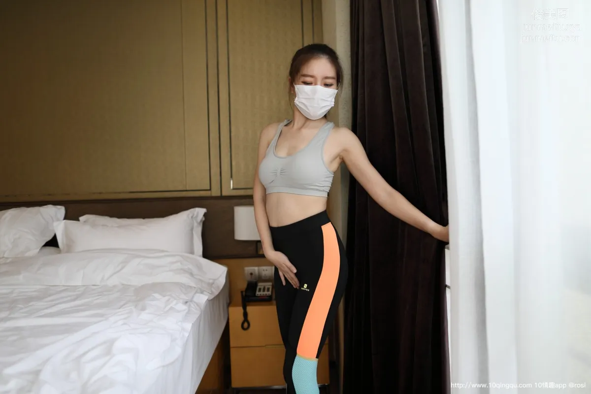 [ROSI写真] 口罩系列 2020.03.05 NO.1362 page 29