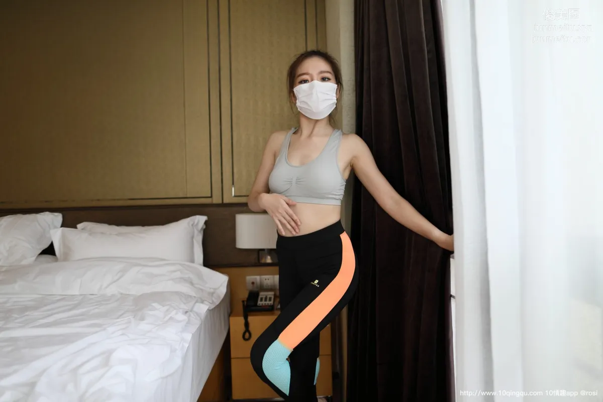 [ROSI写真] 口罩系列 2020.03.05 NO.1362 page 30