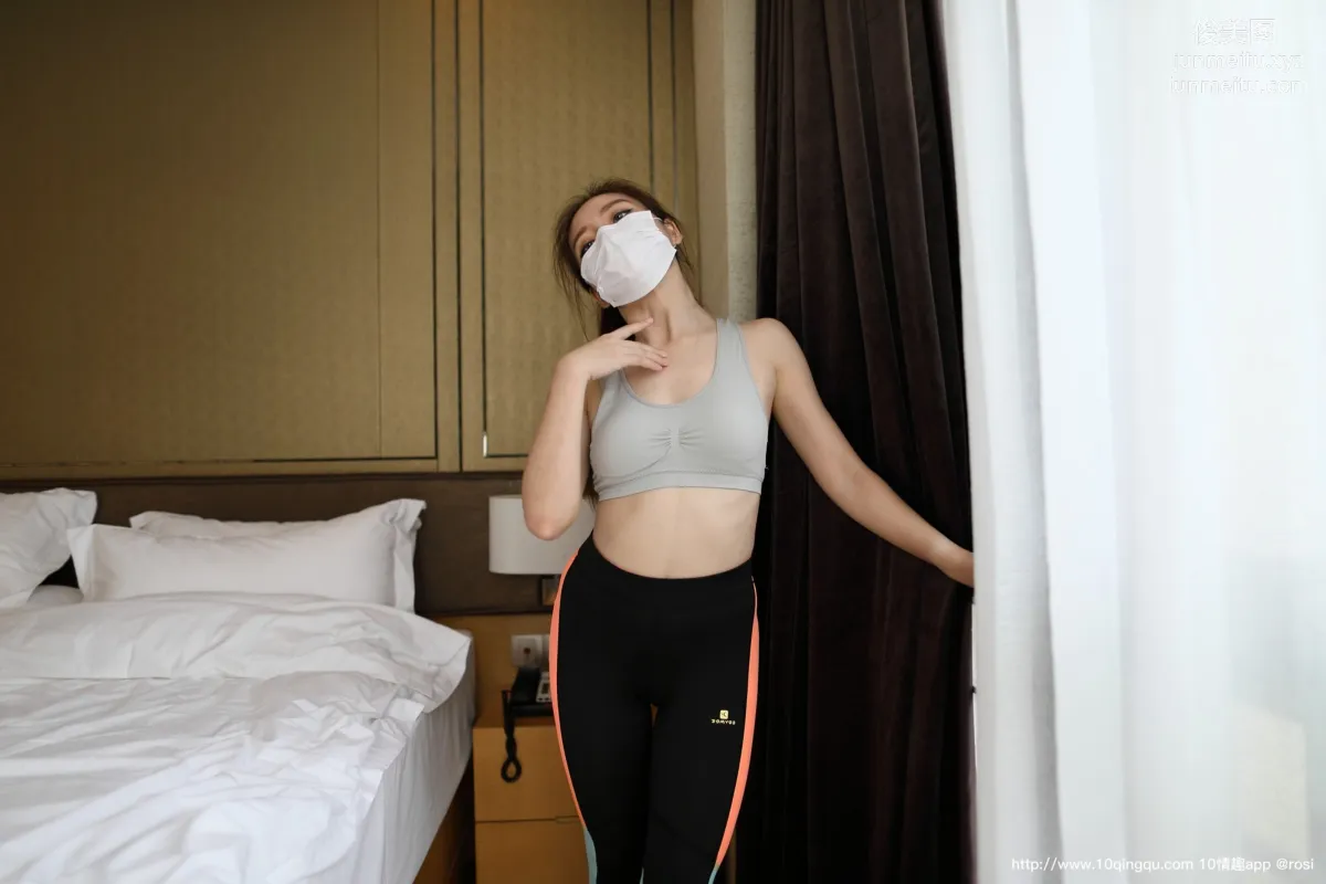 [ROSI写真] 口罩系列 2020.03.05 NO.1362 page 32