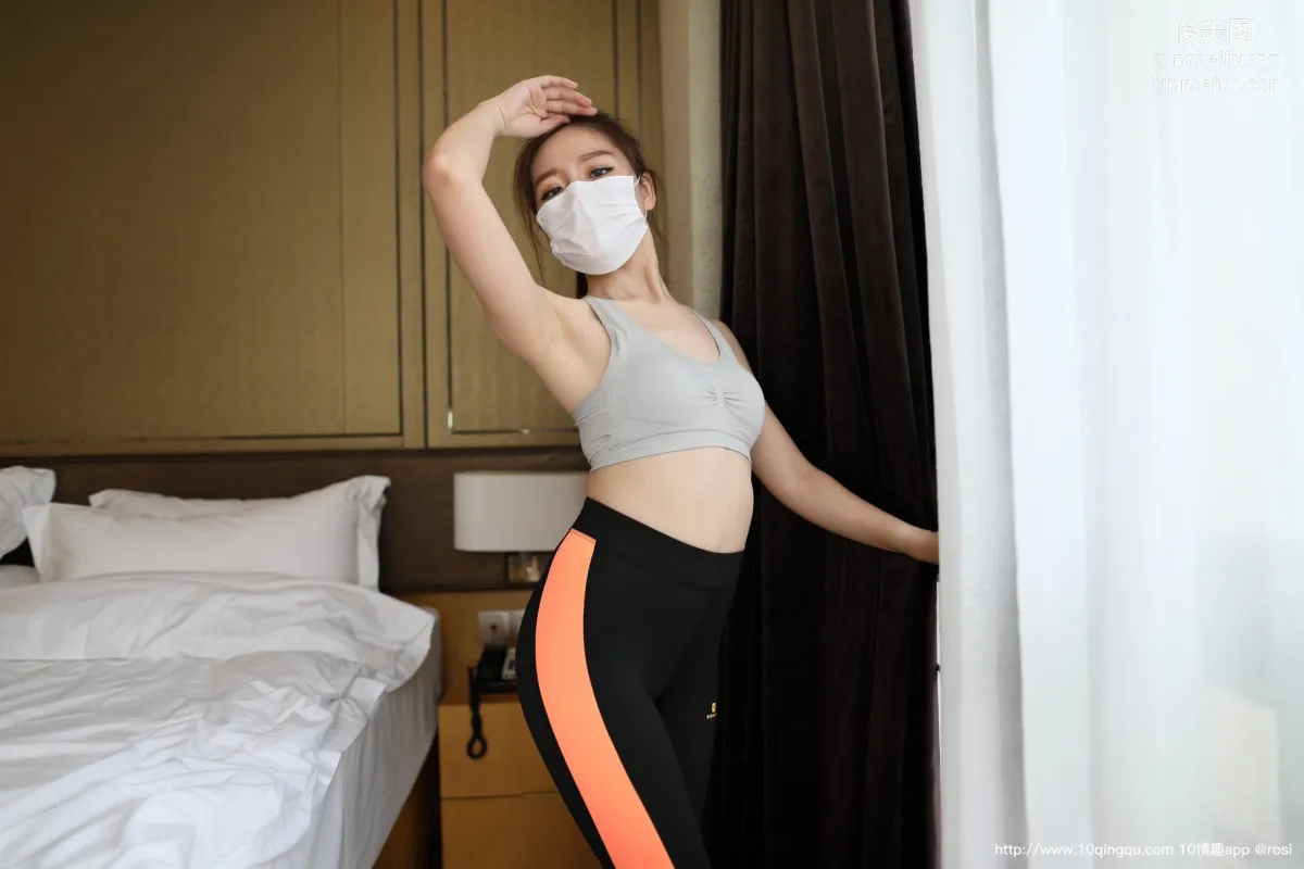 [ROSI写真] 口罩系列 2020.03.05 NO.1362 page 34