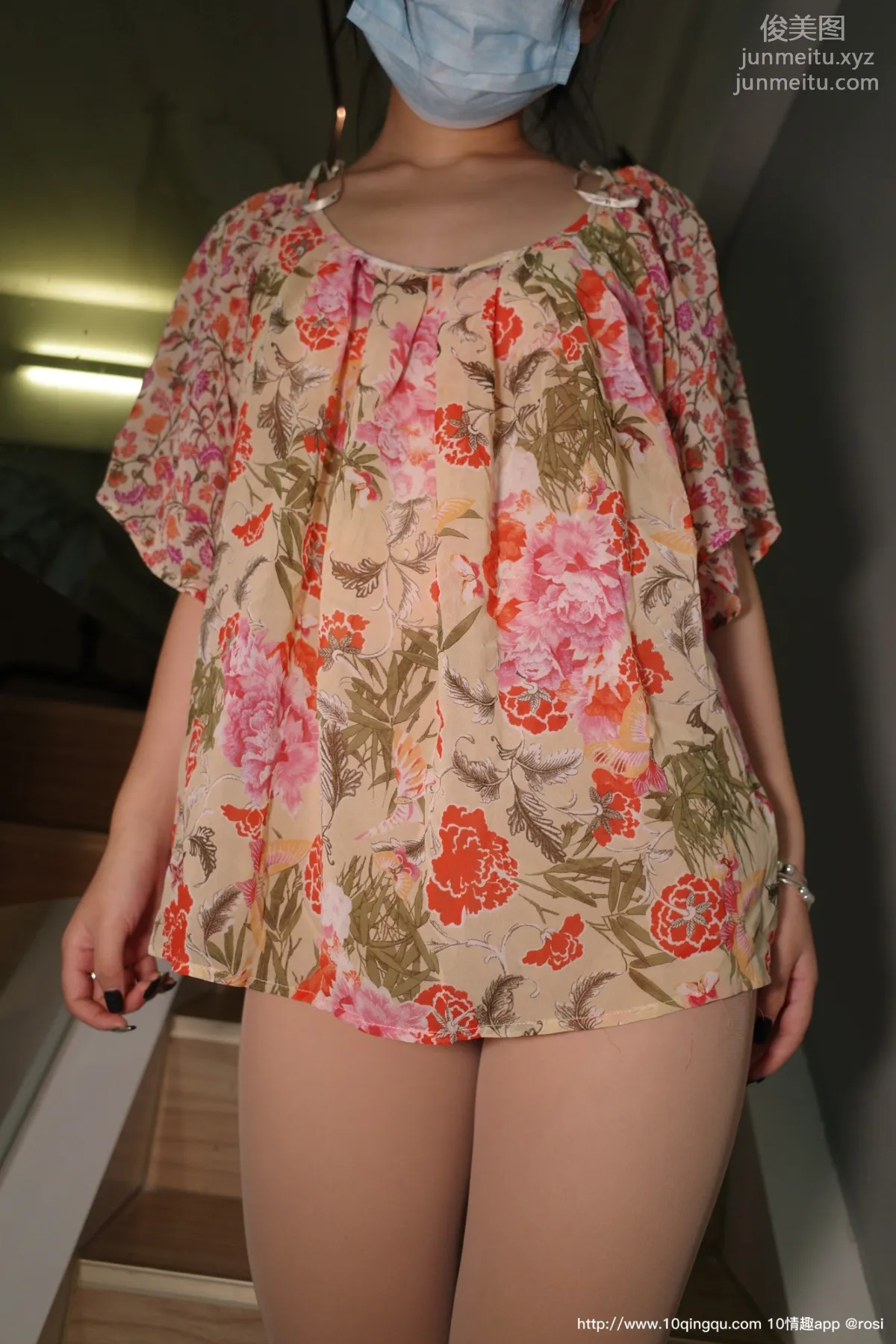 [ROSI写真] 口罩系列 2020.03.07 NO.1364 page 14