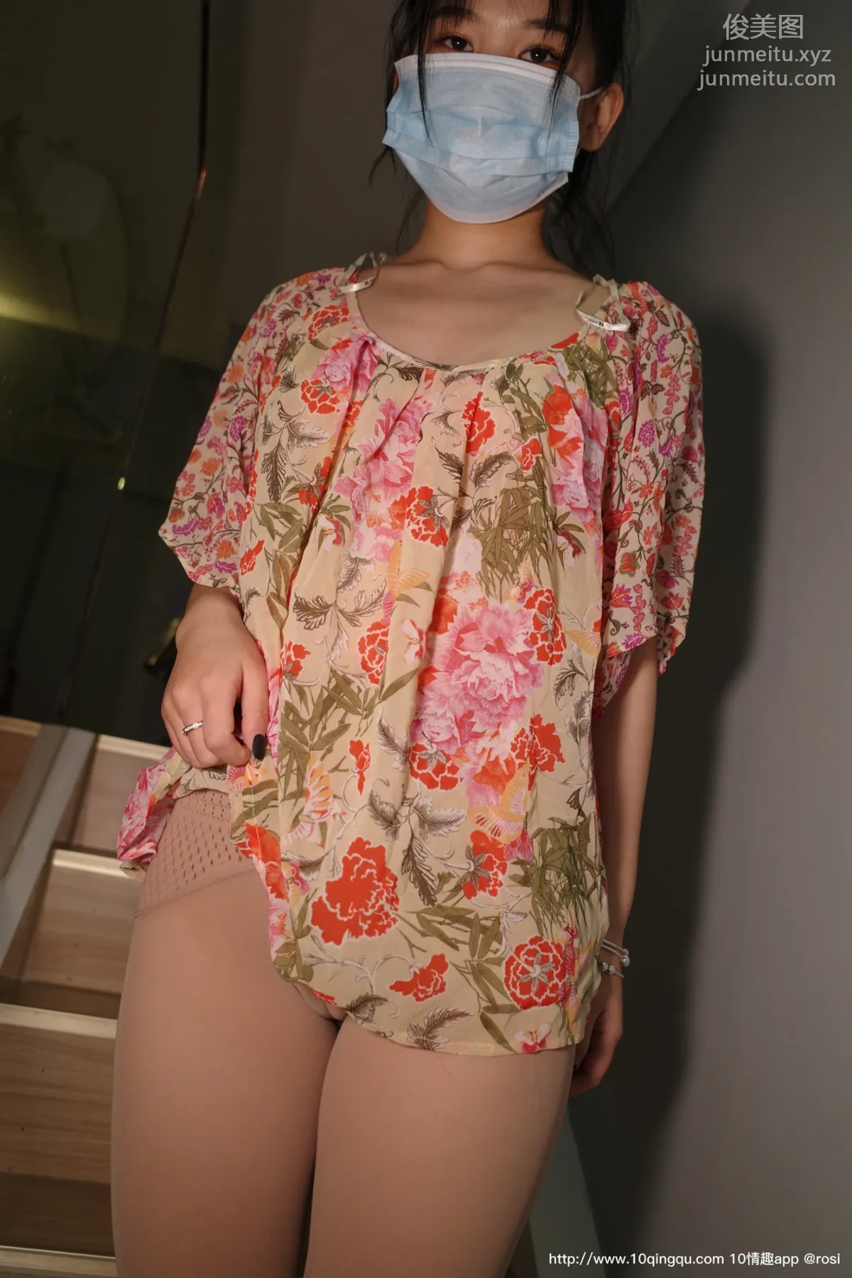 [ROSI写真] 口罩系列 2020.03.07 NO.1364 page 18