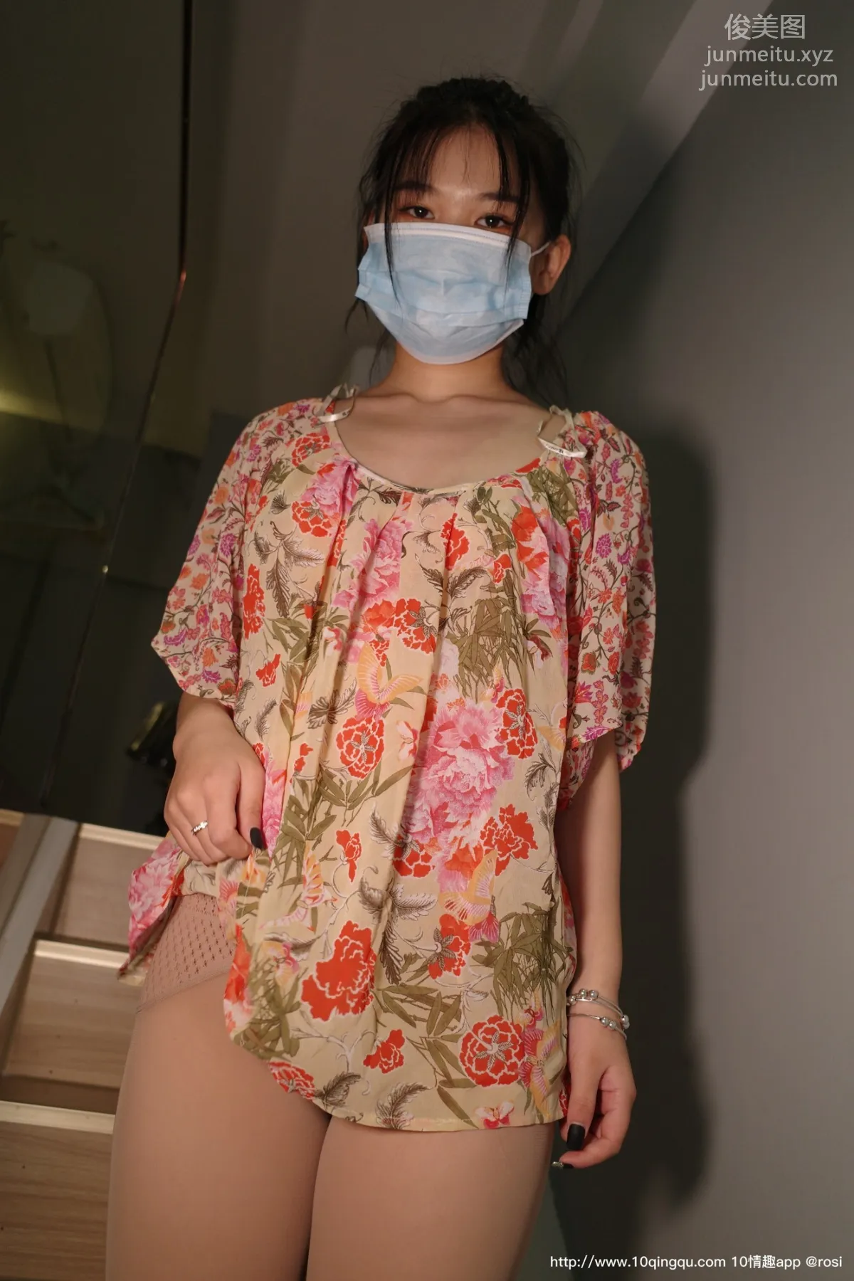 [ROSI写真] 口罩系列 2020.03.07 NO.1364 page 19