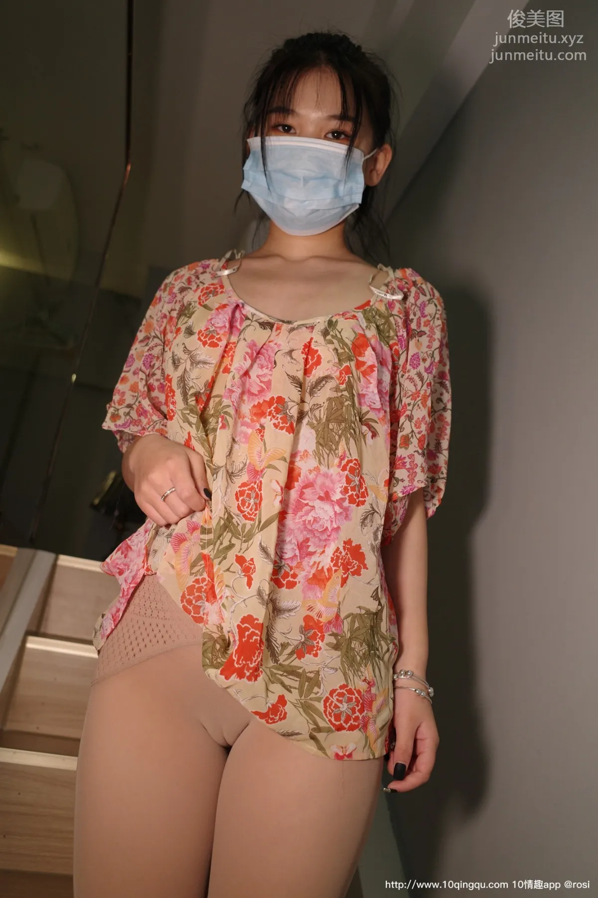 [ROSI写真] 口罩系列 2020.03.07 NO.1364 page 20