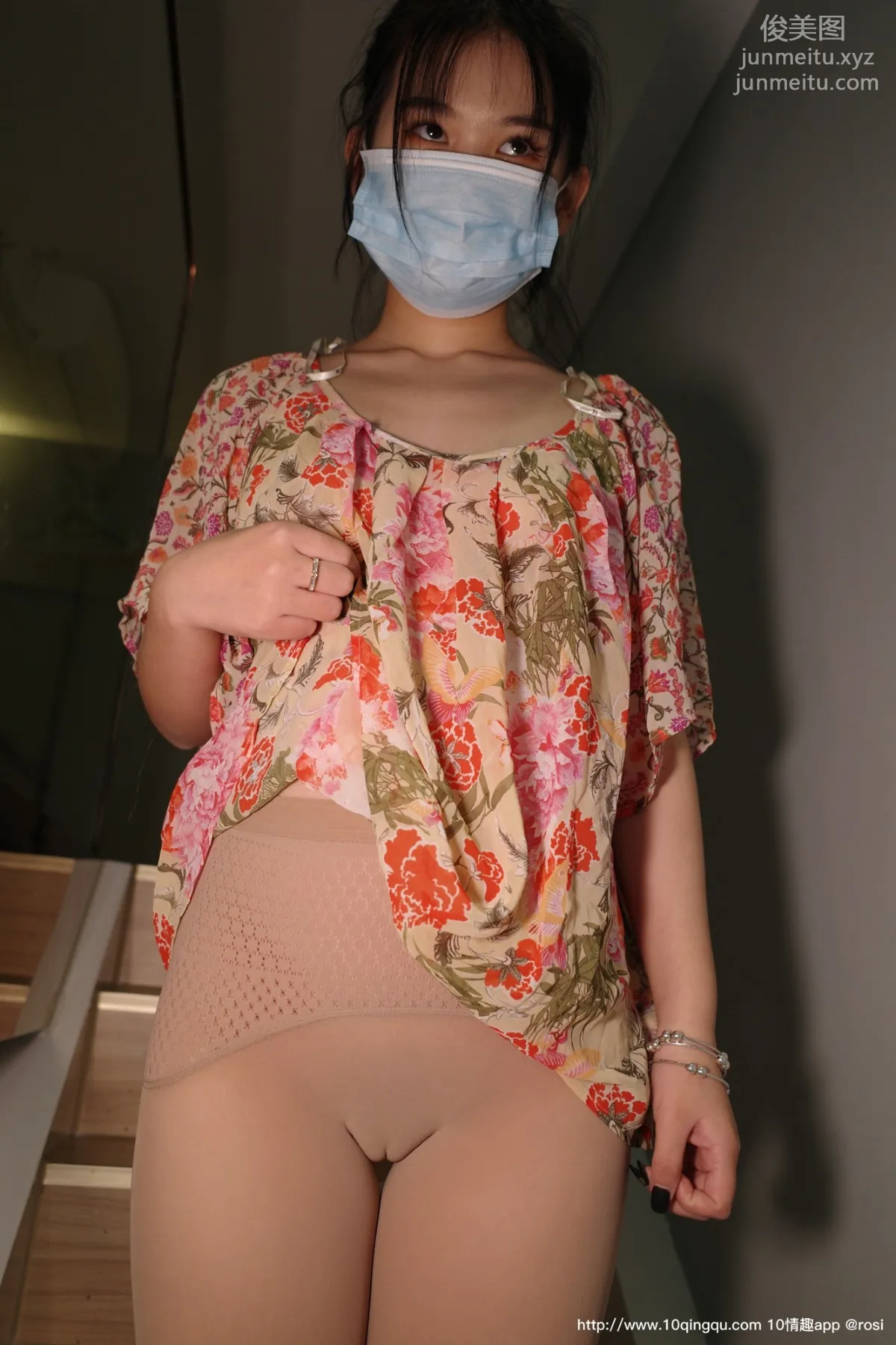 [ROSI写真] 口罩系列 2020.03.07 NO.1364 page 24