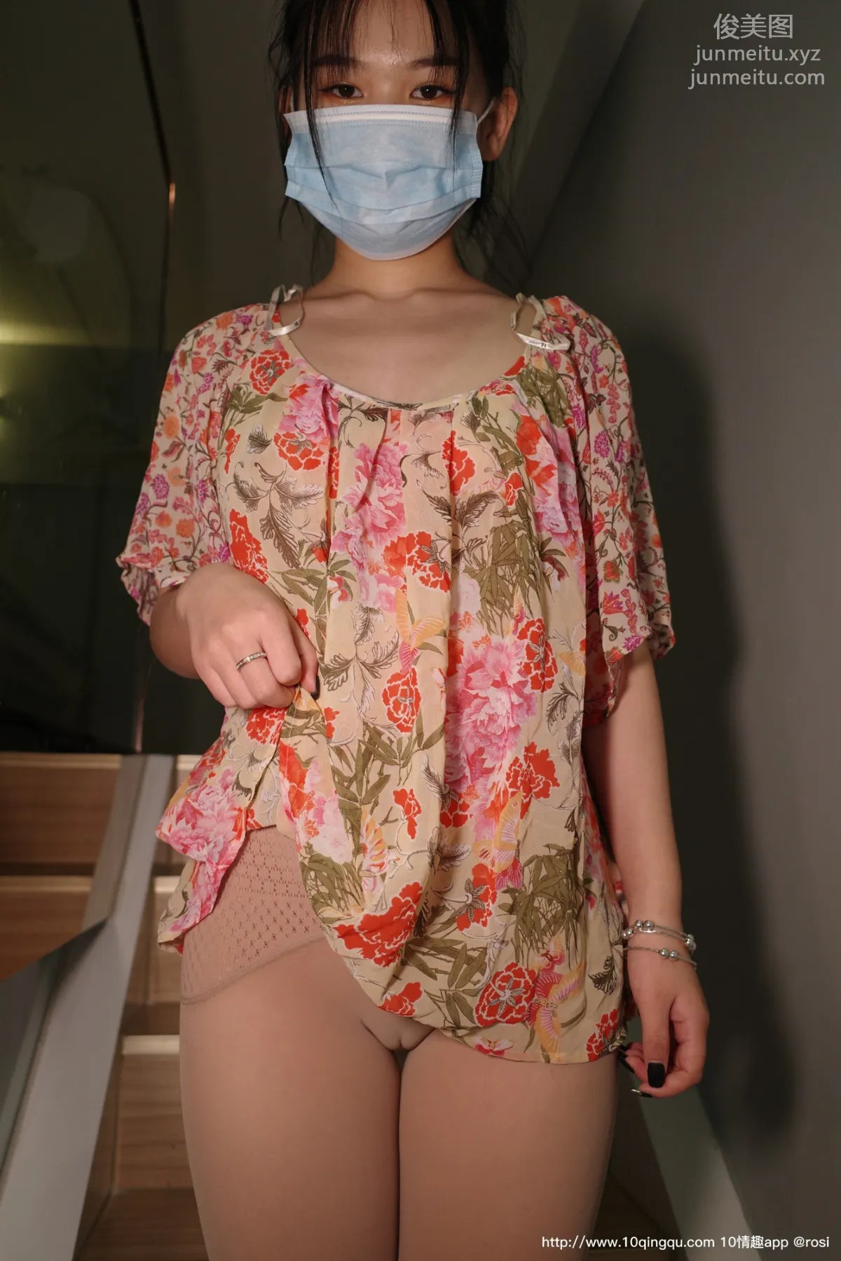 [ROSI写真] 口罩系列 2020.03.07 NO.1364 page 25