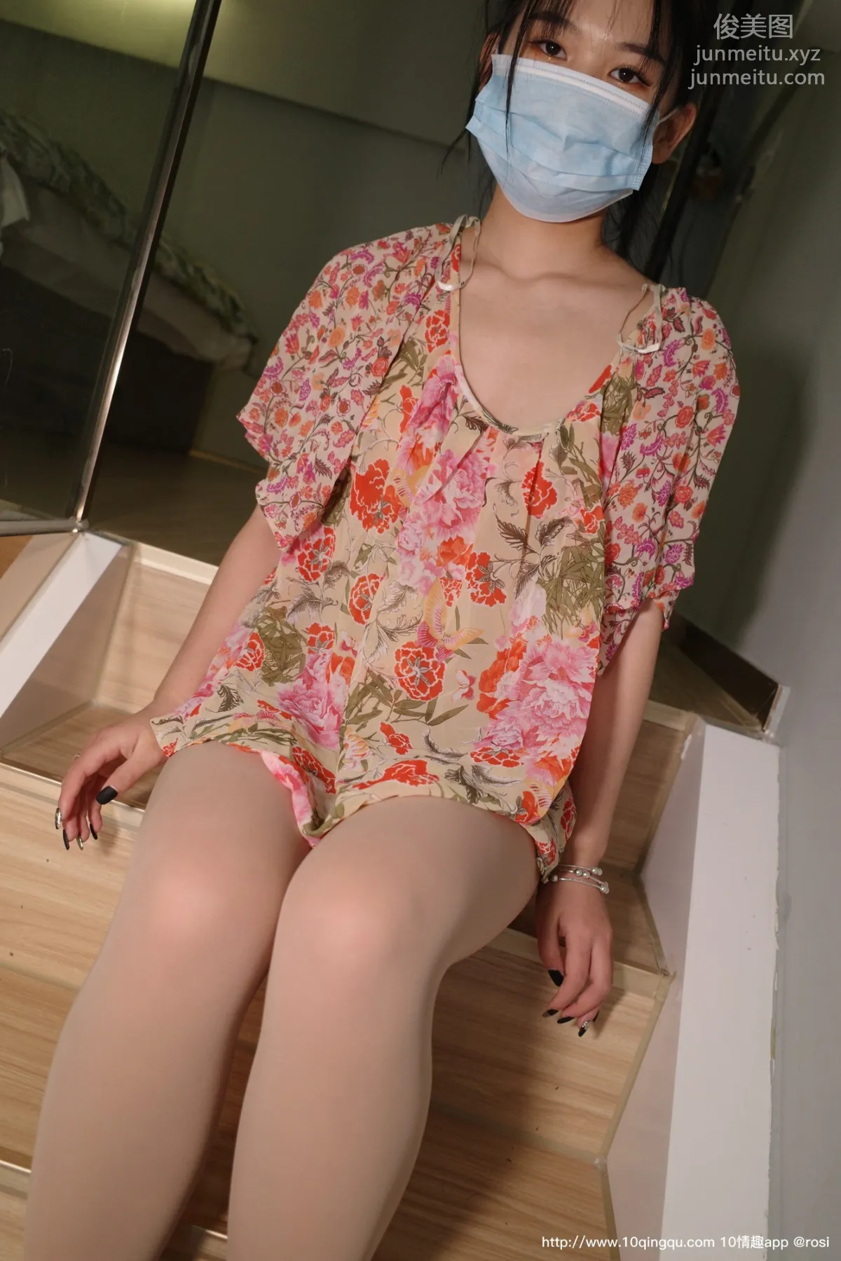 [ROSI写真] 口罩系列 2020.03.07 NO.1364 page 36