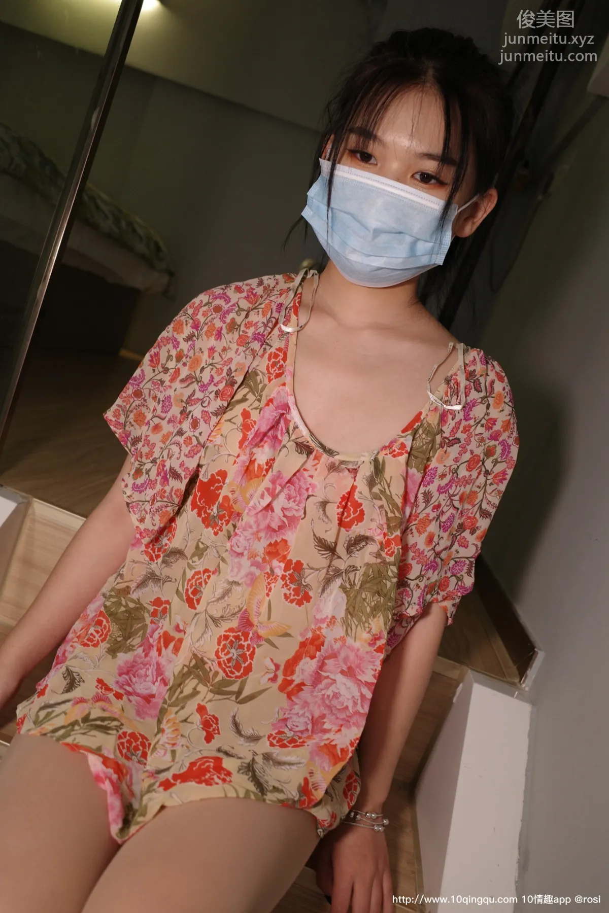 [ROSI写真] 口罩系列 2020.03.07 NO.1364 page 37