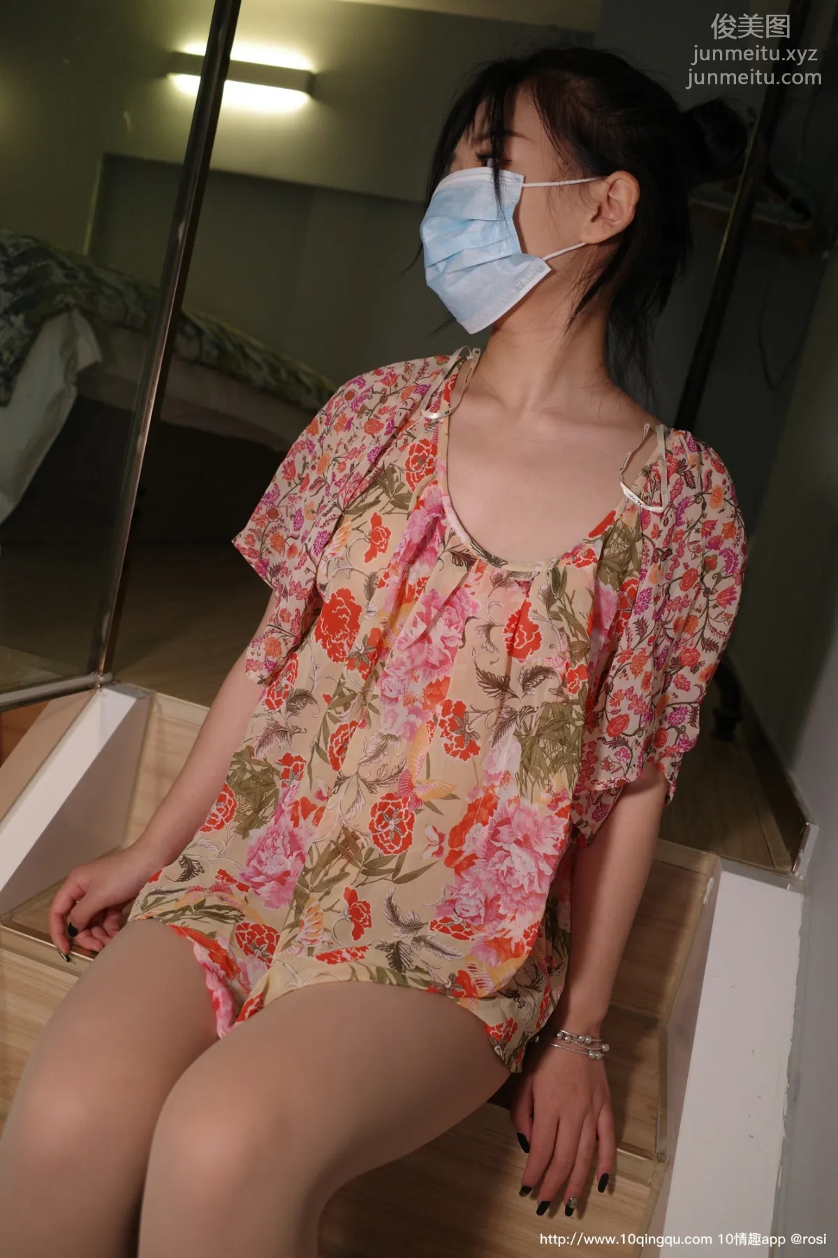 [ROSI写真] 口罩系列 2020.03.07 NO.1364 page 39