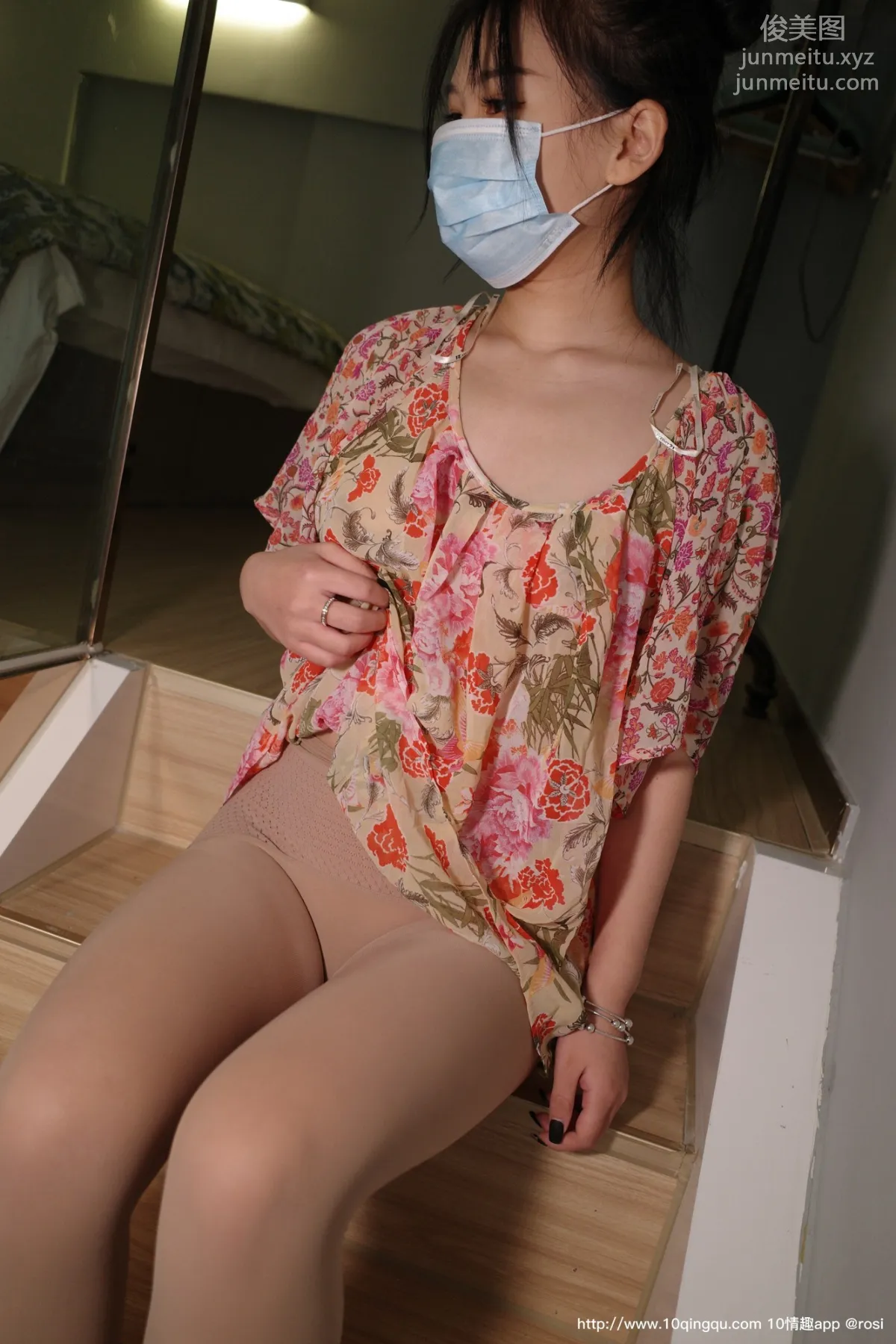 [ROSI写真] 口罩系列 2020.03.07 NO.1364 page 43