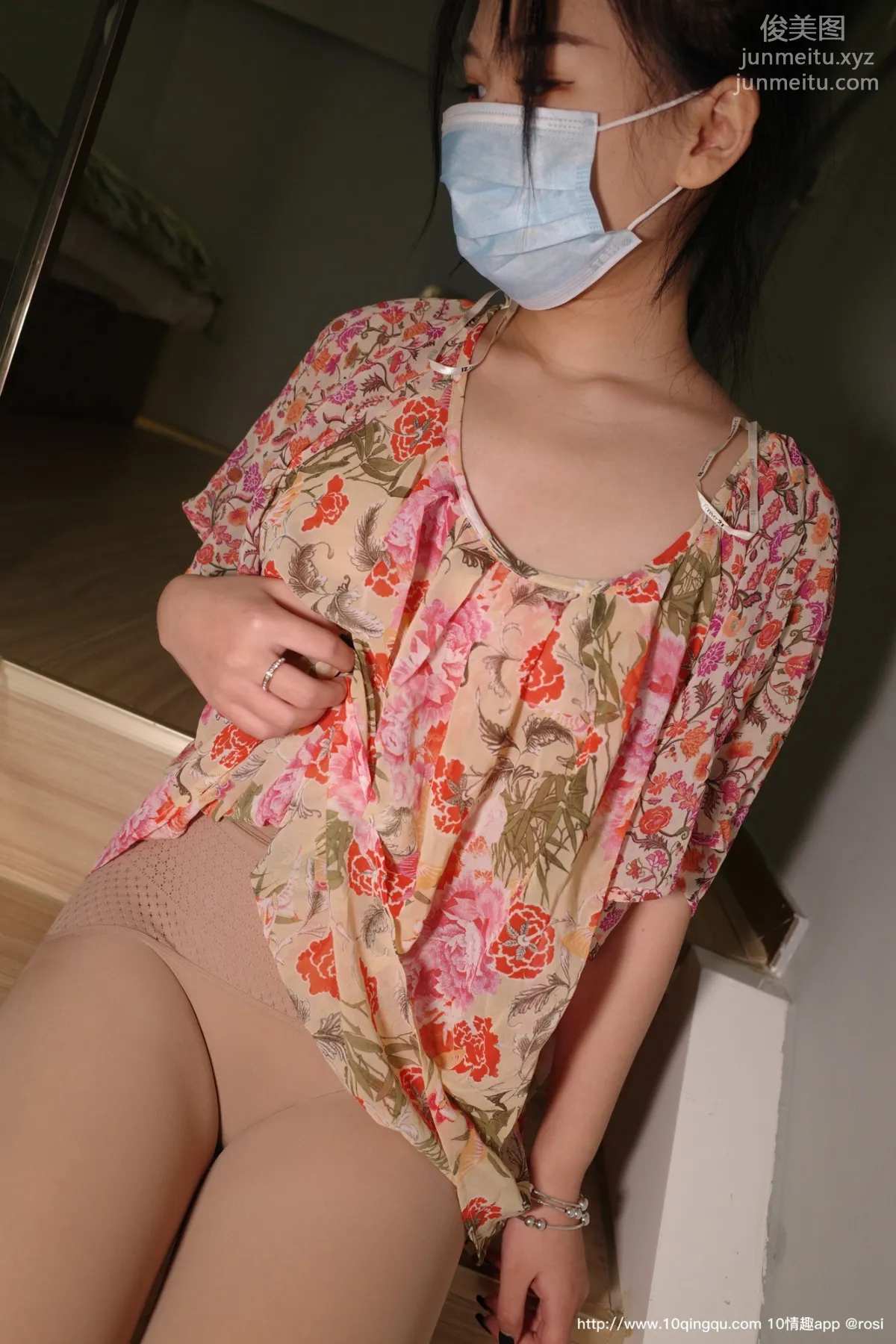 [ROSI写真] 口罩系列 2020.03.07 NO.1364 page 45