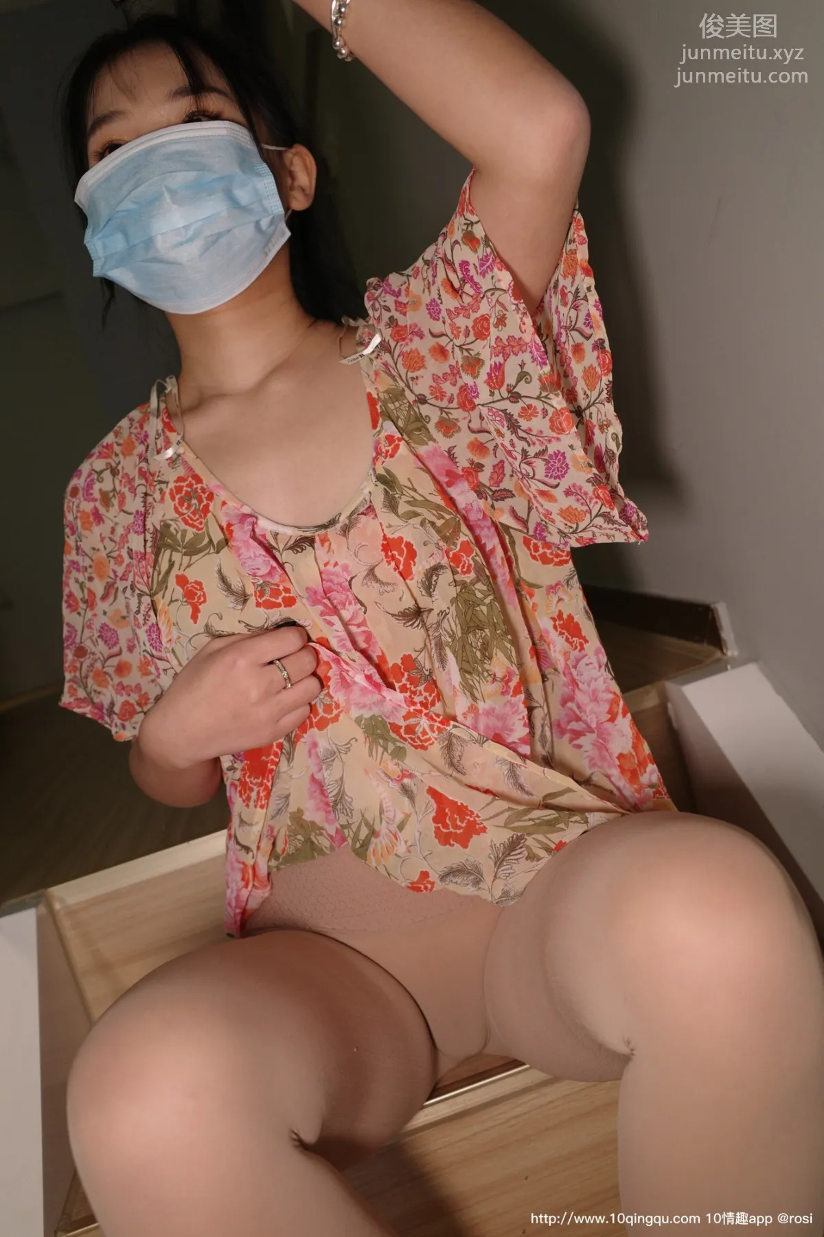 [ROSI写真] 口罩系列 2020.03.07 NO.1364 page 48