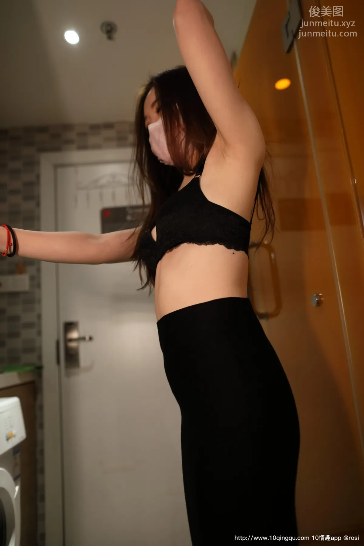 [ROSI写真] 口罩系列 2020.03.08 NO.1365 page 2