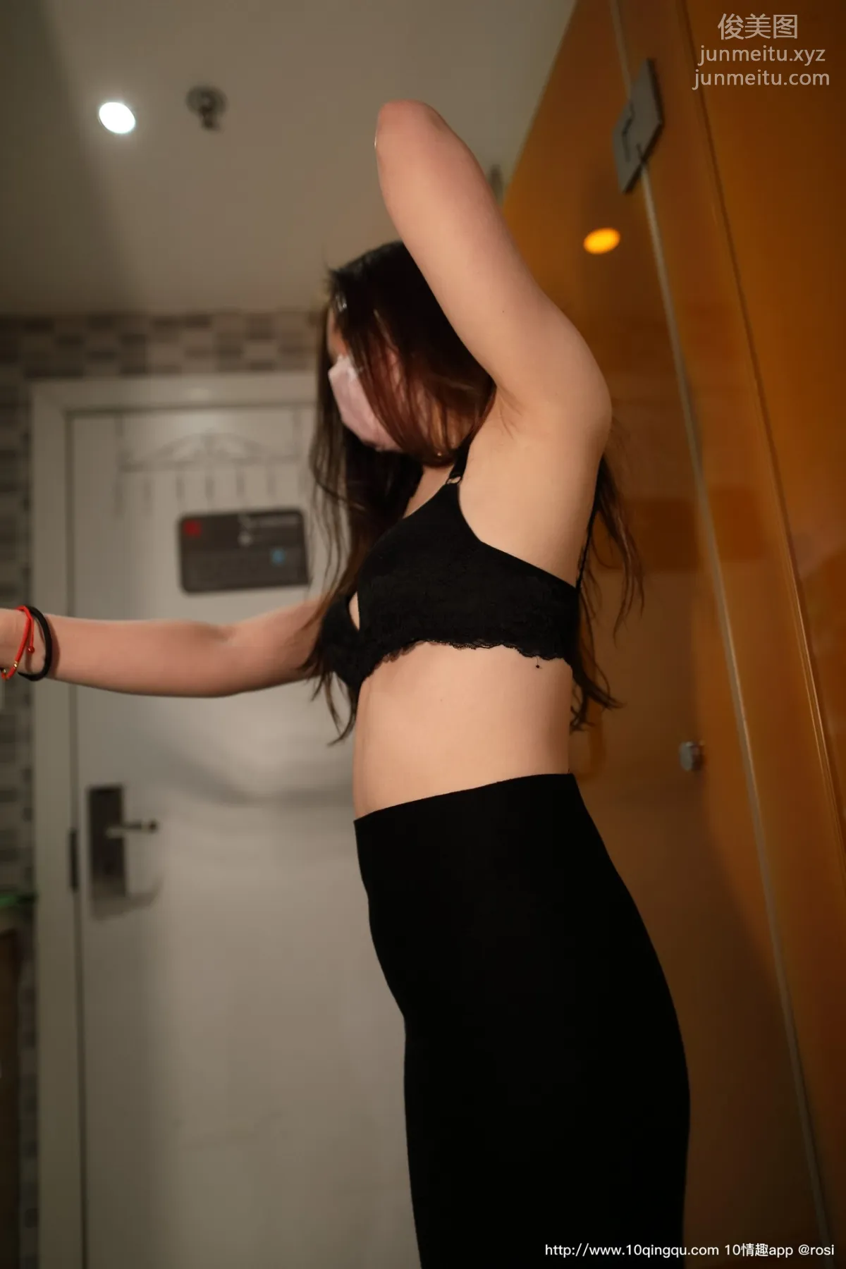 [ROSI写真] 口罩系列 2020.03.08 NO.1365 page 3