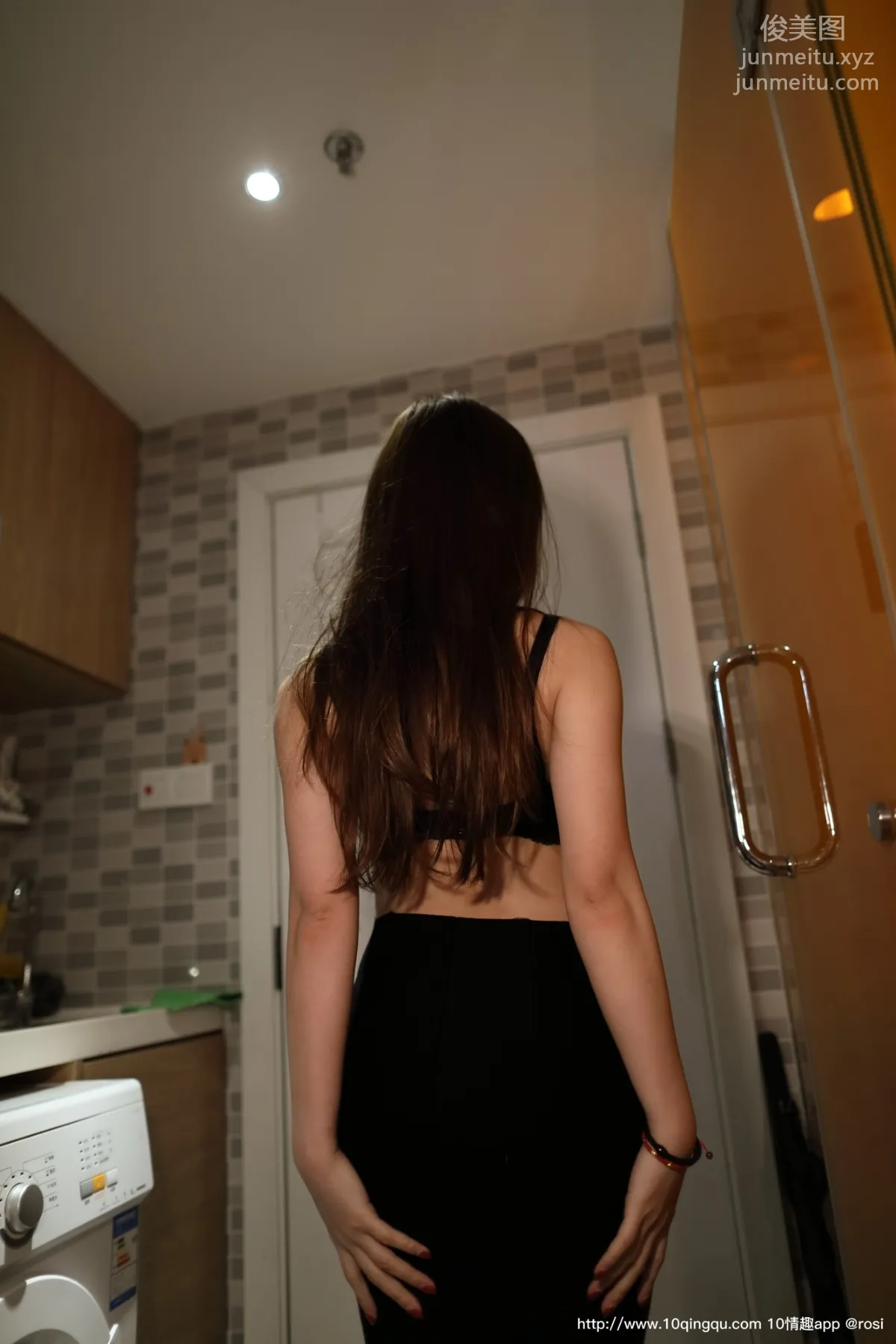 [ROSI写真] 口罩系列 2020.03.08 NO.1365 page 12