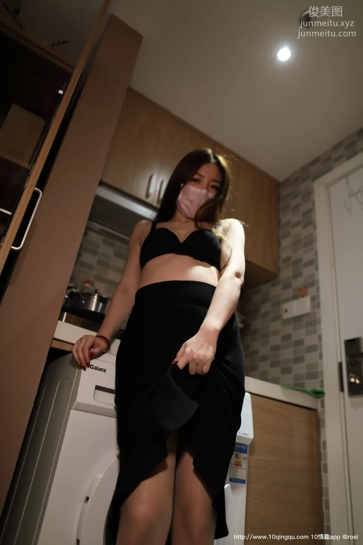 [ROSI写真] 口罩系列 2020.03.08 NO.1365 page 14