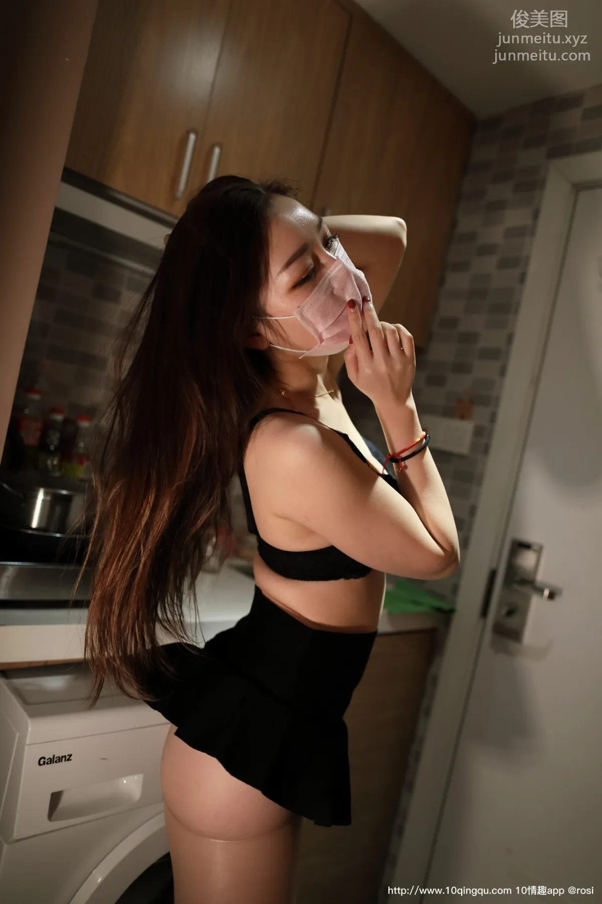 [ROSI写真] 口罩系列 2020.03.08 NO.1365 page 67