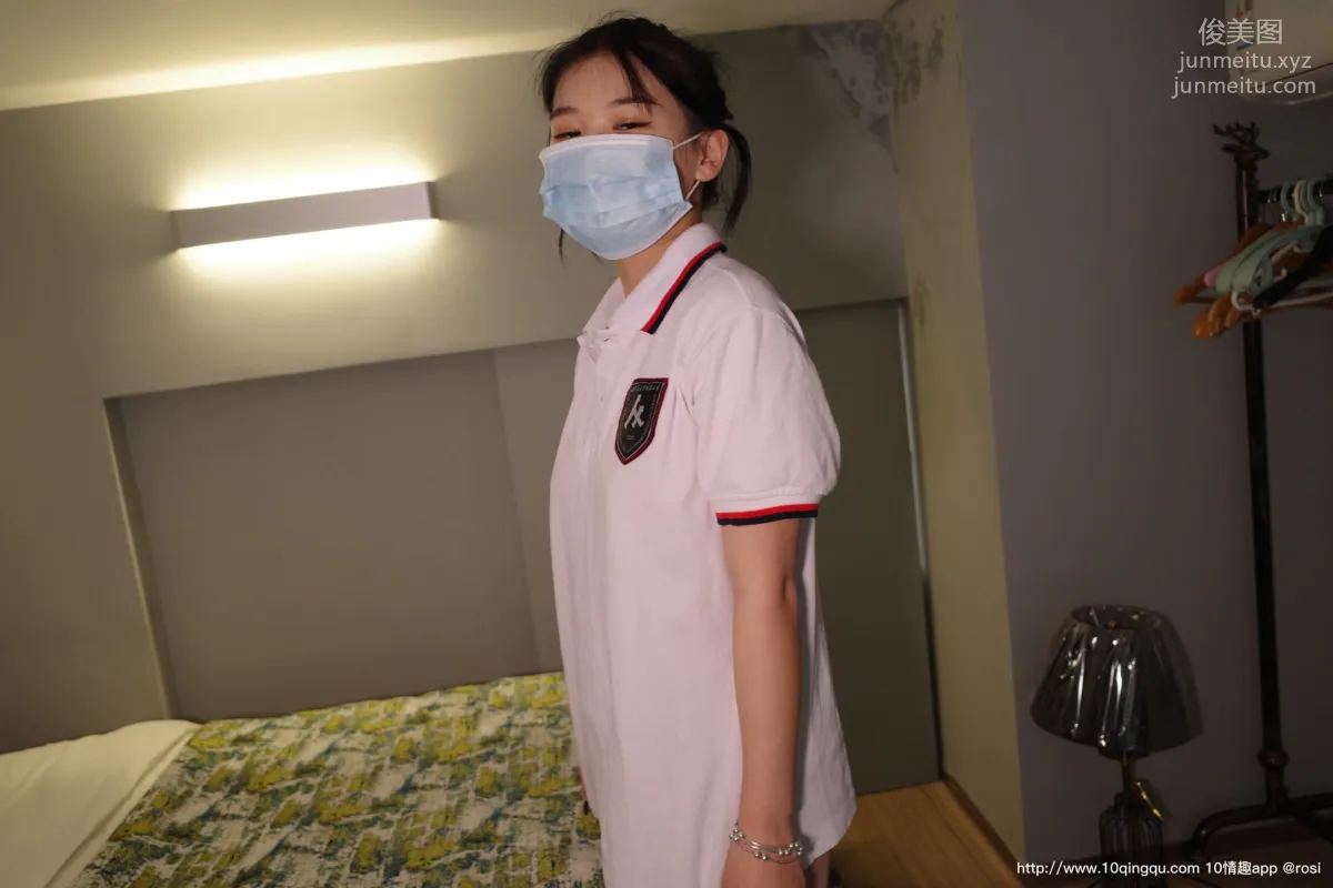 [ROSI写真] 口罩系列 2020.03.10 NO.1367 page 2