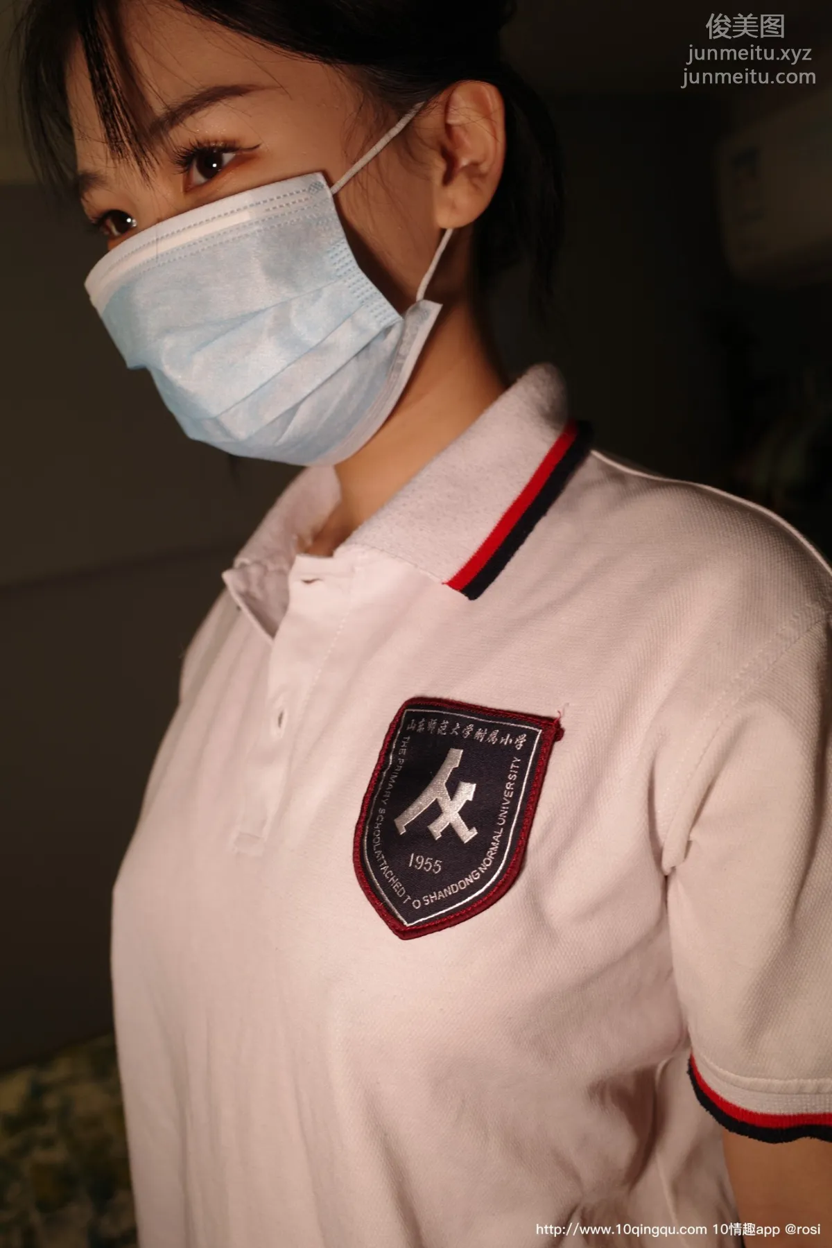 [ROSI写真] 口罩系列 2020.03.10 NO.1367 page 4