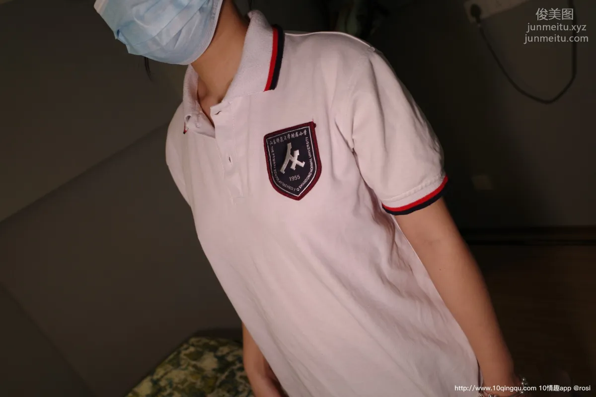 [ROSI写真] 口罩系列 2020.03.10 NO.1367 page 6