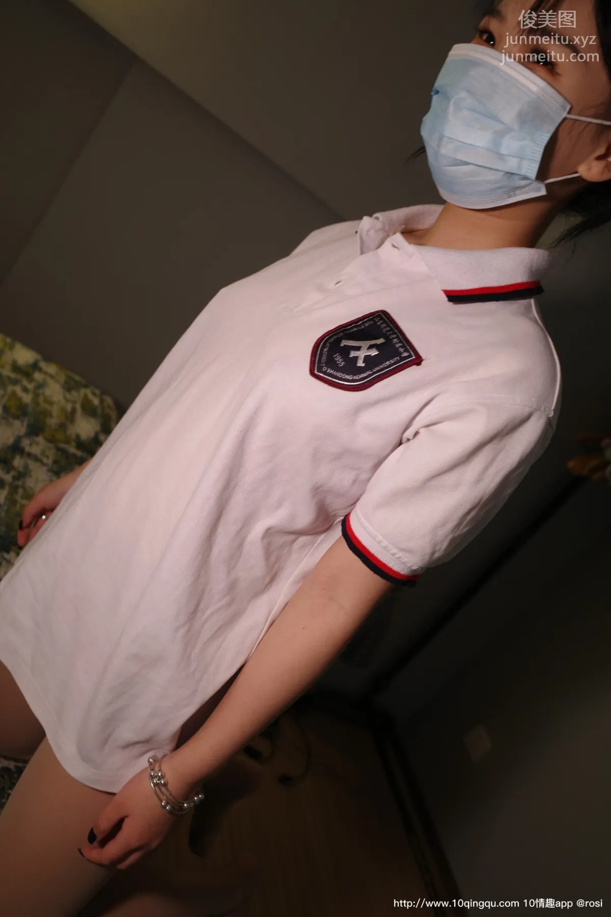 [ROSI写真] 口罩系列 2020.03.10 NO.1367 page 7