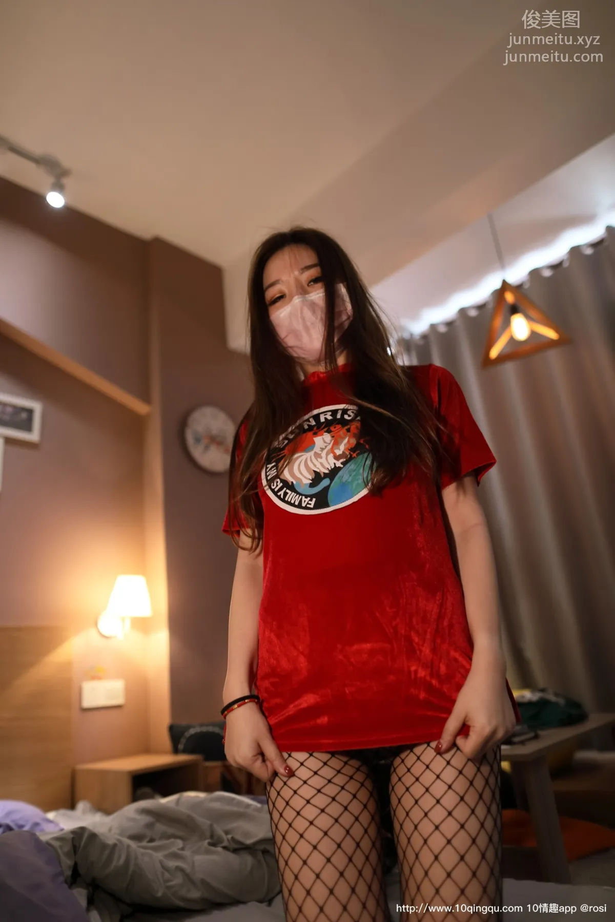 [ROSI写真] 口罩系列 2020.03.13 NO.1370 page 64