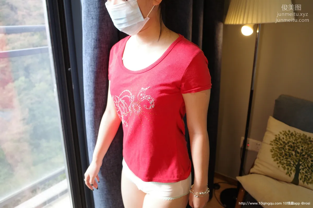 [ROSI写真] 口罩系列 2020.03.14 NO.1371 page 3