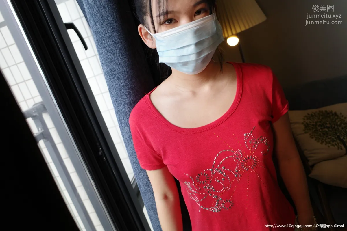 [ROSI写真] 口罩系列 2020.03.14 NO.1371 page 4