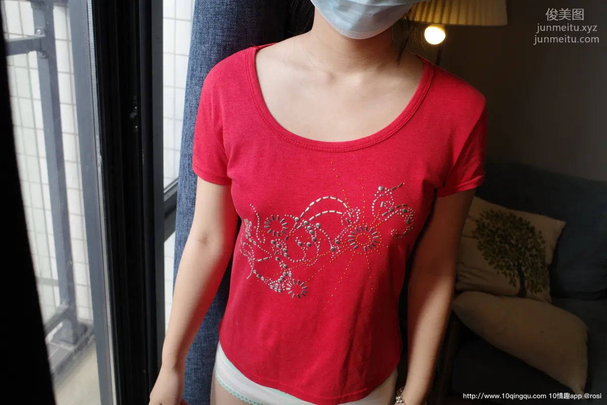 [ROSI写真] 口罩系列 2020.03.14 NO.1371 page 5