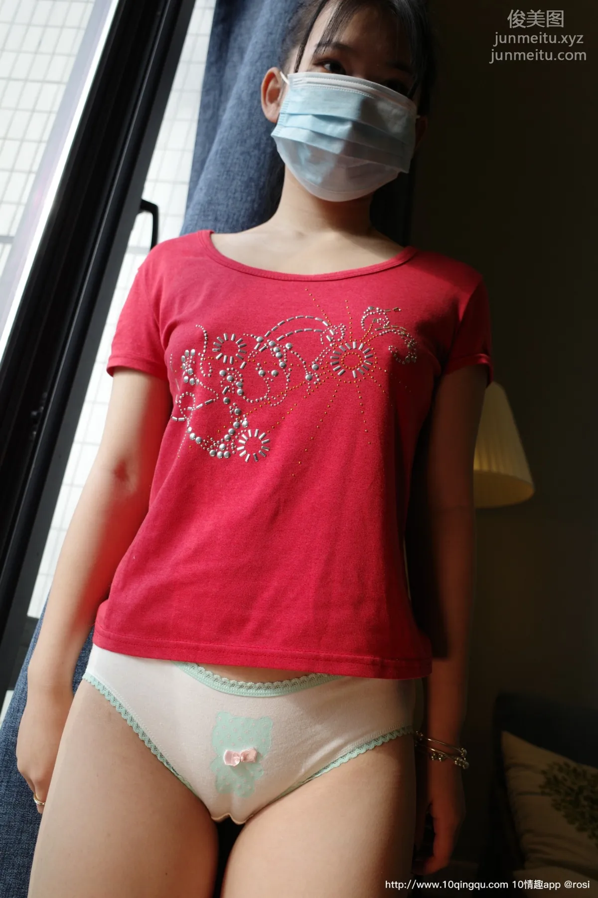 [ROSI写真] 口罩系列 2020.03.14 NO.1371 page 12