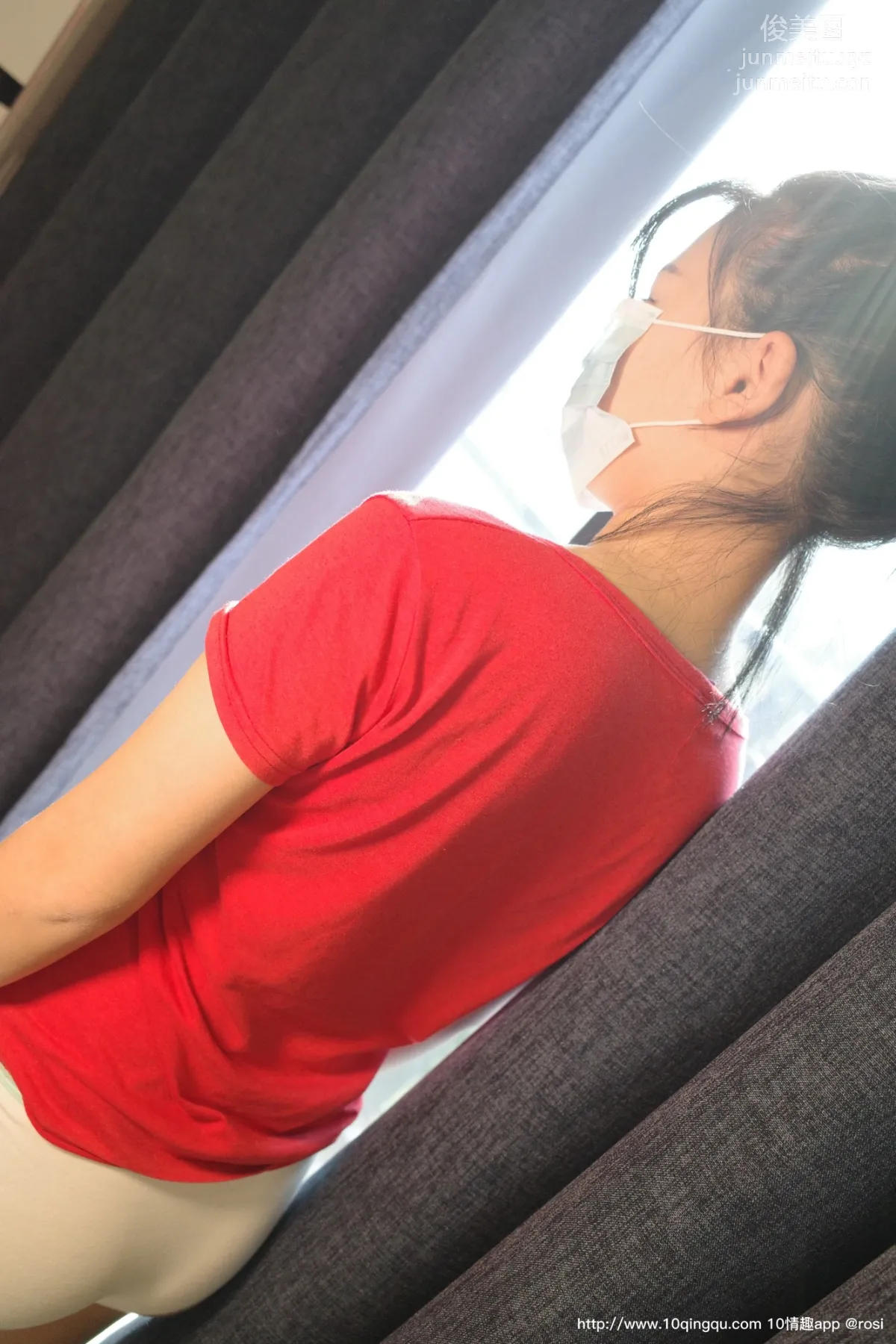 [ROSI写真] 口罩系列 2020.03.14 NO.1371 page 13