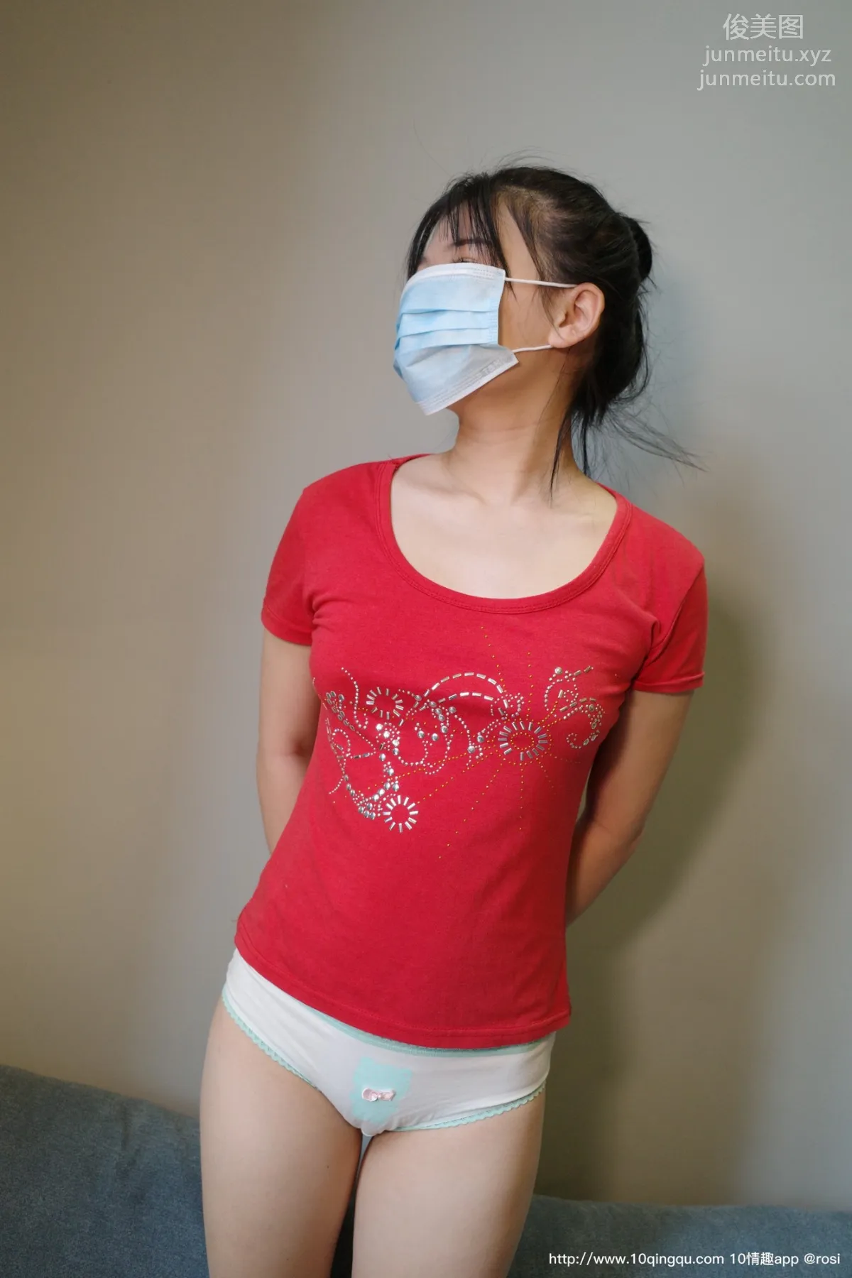 [ROSI写真] 口罩系列 2020.03.14 NO.1371 page 44