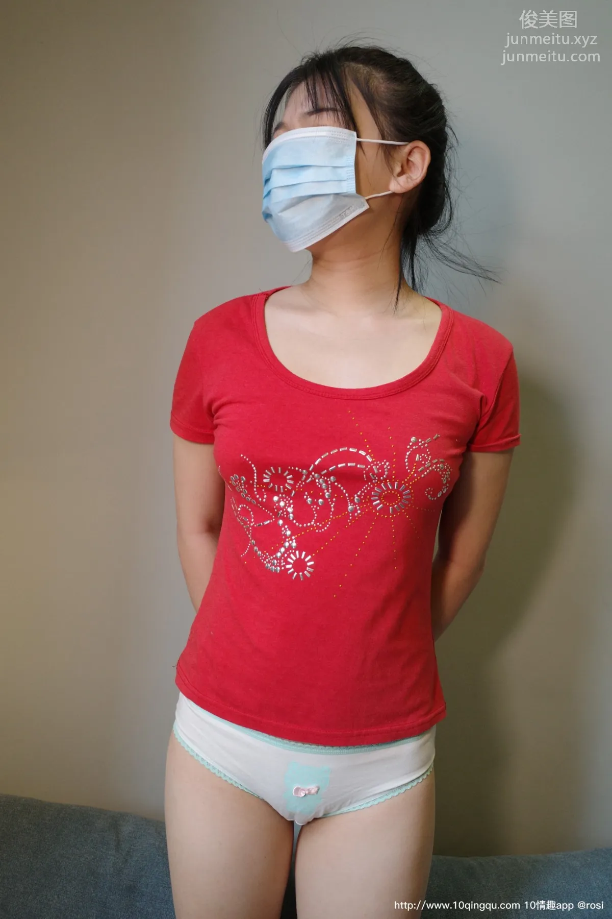 [ROSI写真] 口罩系列 2020.03.14 NO.1371 page 45