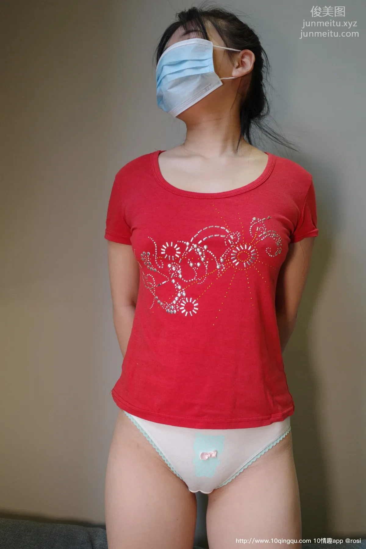 [ROSI写真] 口罩系列 2020.03.14 NO.1371 page 49